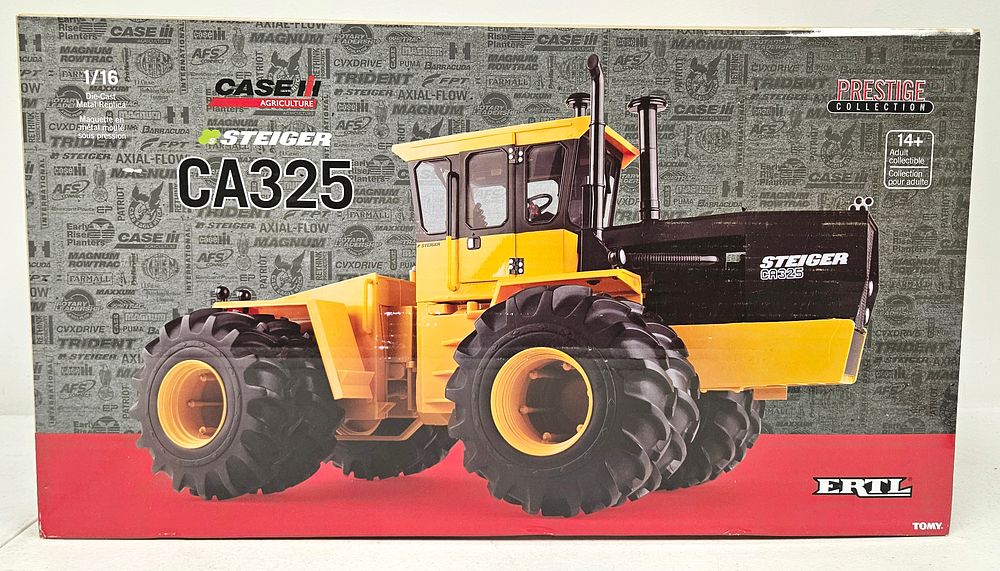 Lot 5193: Case IH Steiger CA325 Industrial Tractor