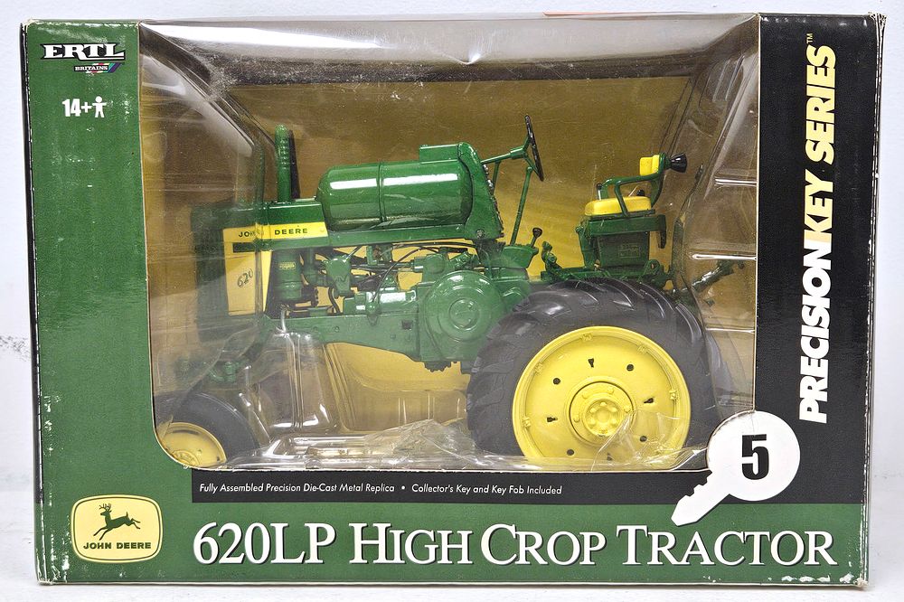 Lot 5197: John Deere 620 LP High Crop Tractor