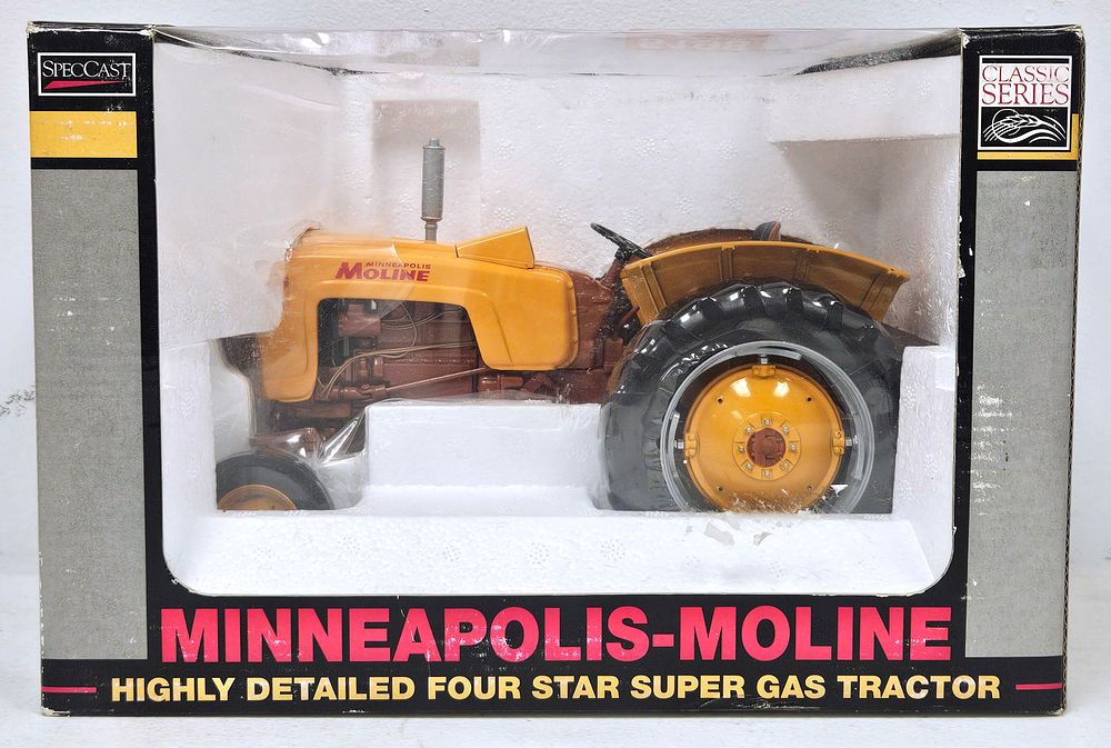 Lot 5198: Minneapolis Moline HD WF Tractor
