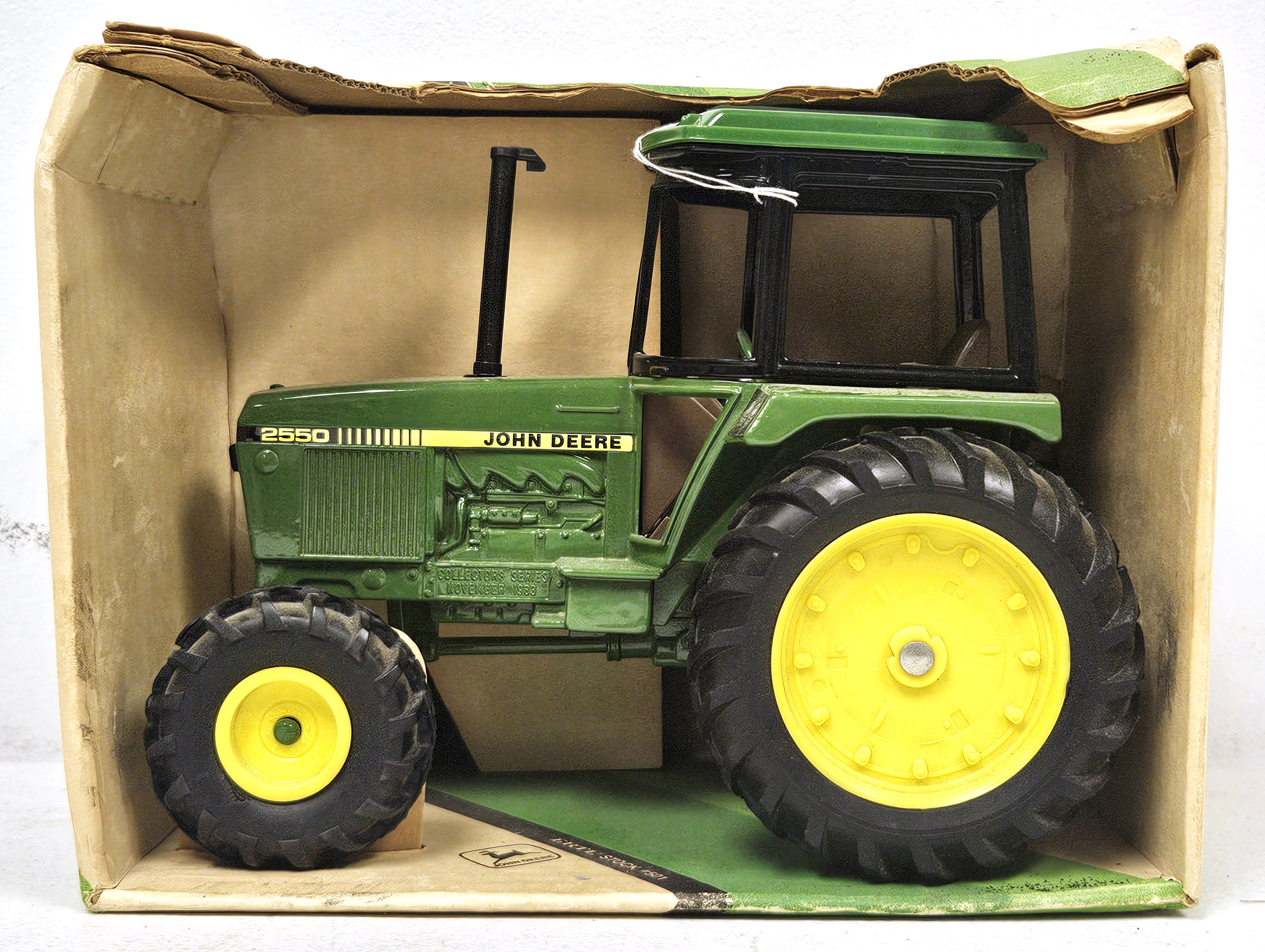 John Deere WF Utility Tractor with Cab
