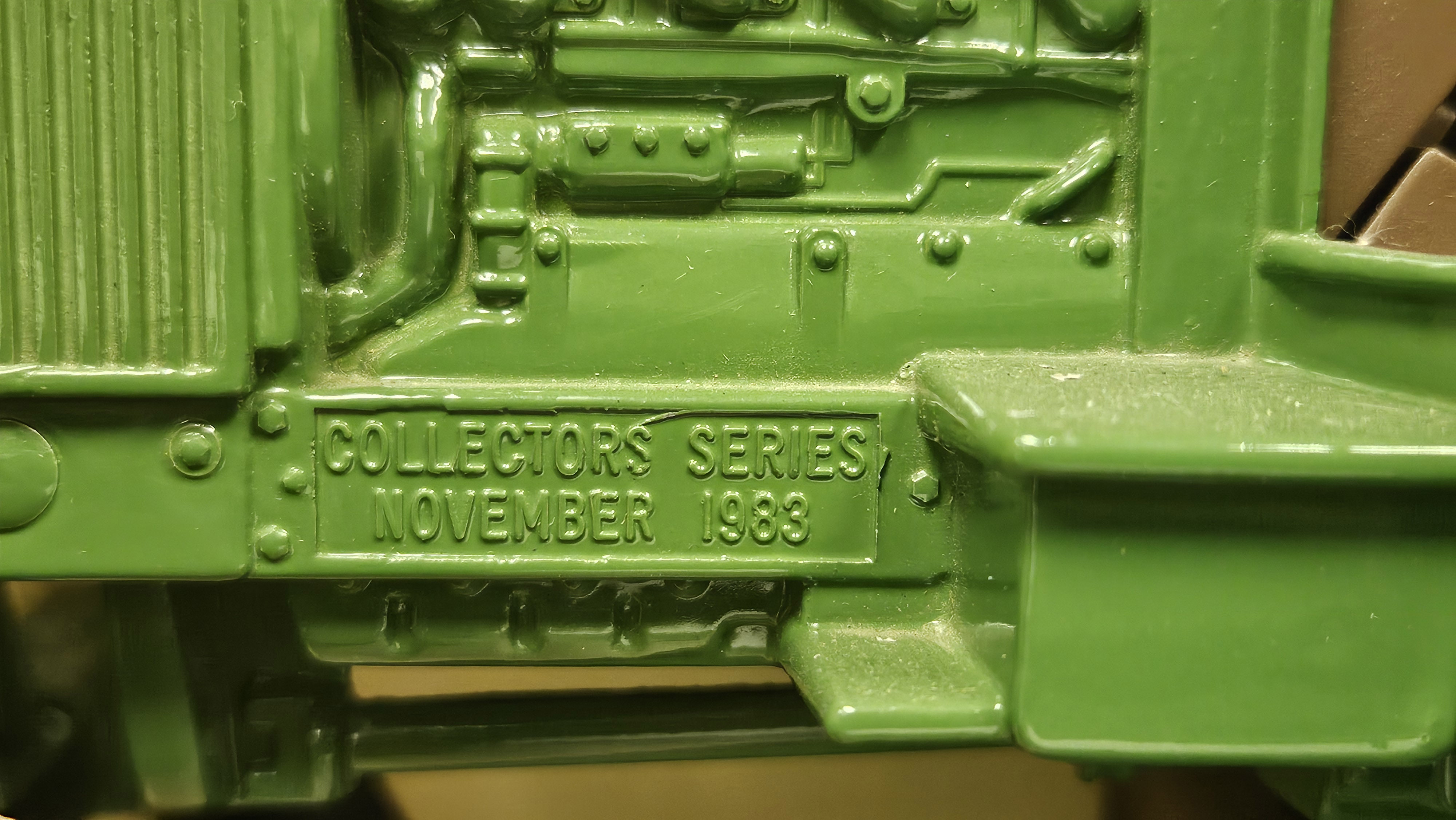John Deere WF Utility Tractor with Cab