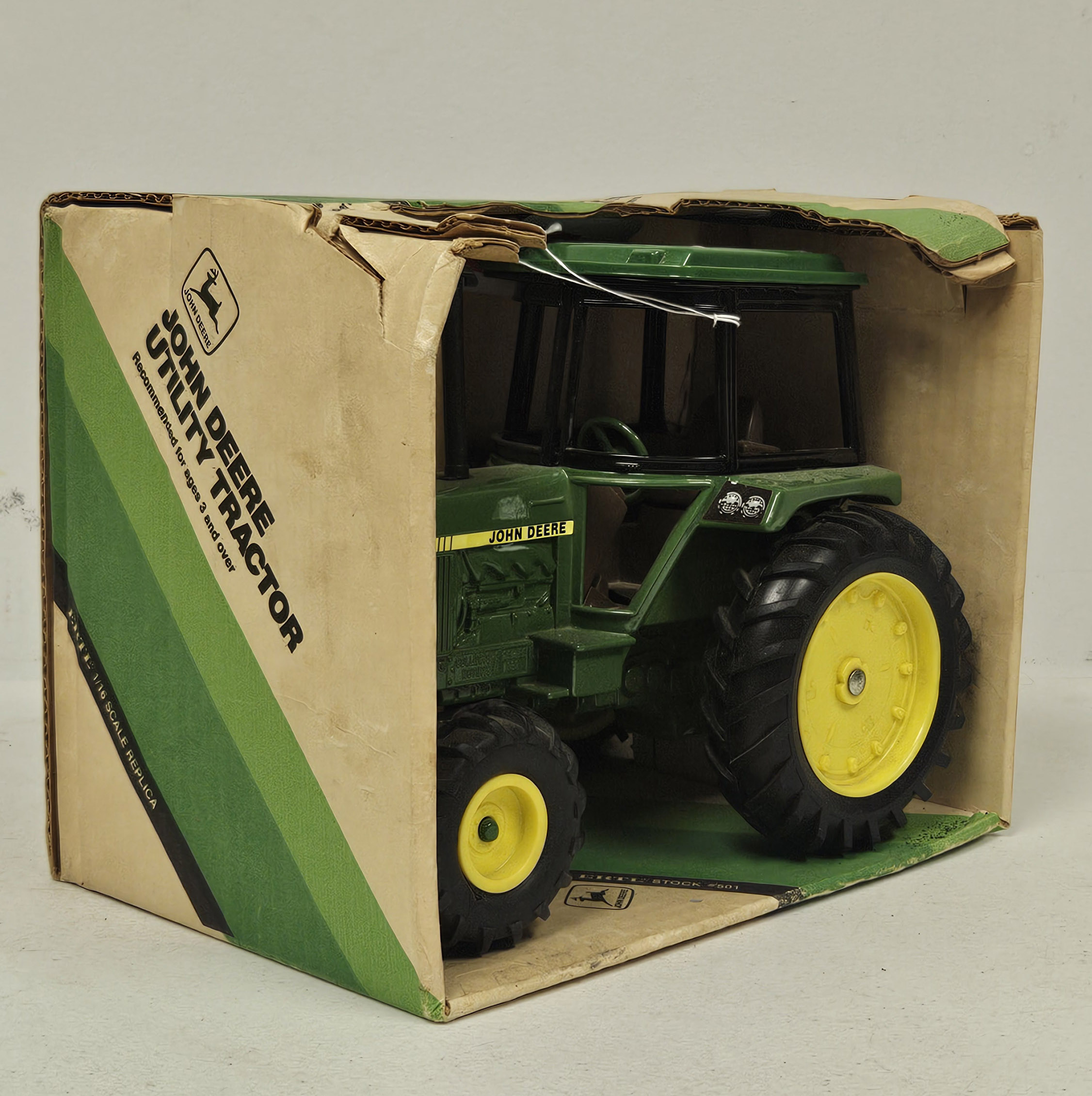 John Deere WF Utility Tractor with Cab