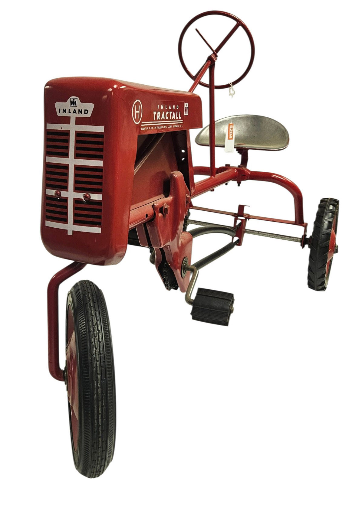 1949 Tractall Model H Pedal Tractor