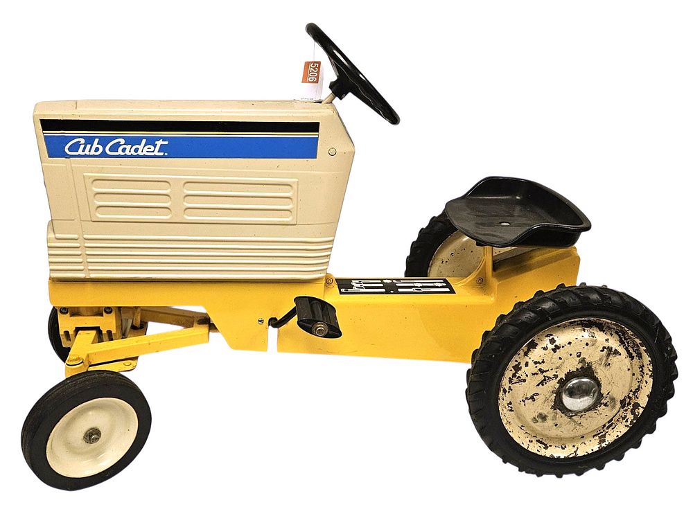 Lot 5206: 1980's Cub Cadet WF Pedal Tractor