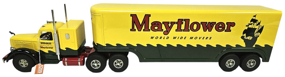 Lot 5209: Smith Miller Mayflower Truck and Trailer