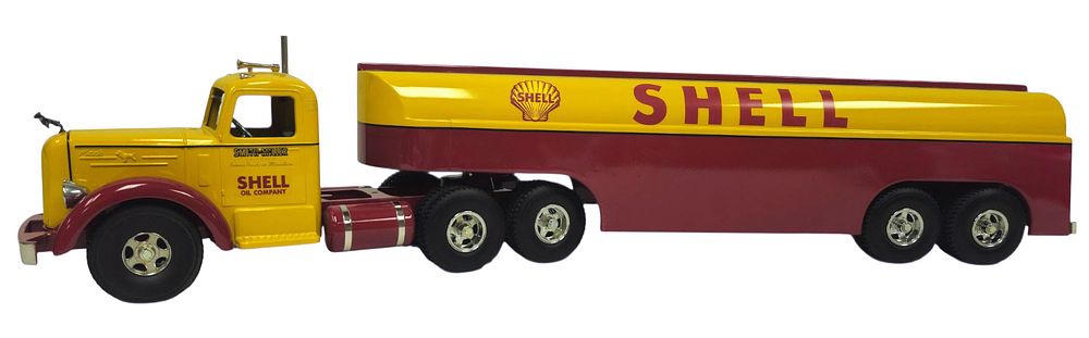 Lot 5210: Smith Miller Shell Oil Company Tanker Truck