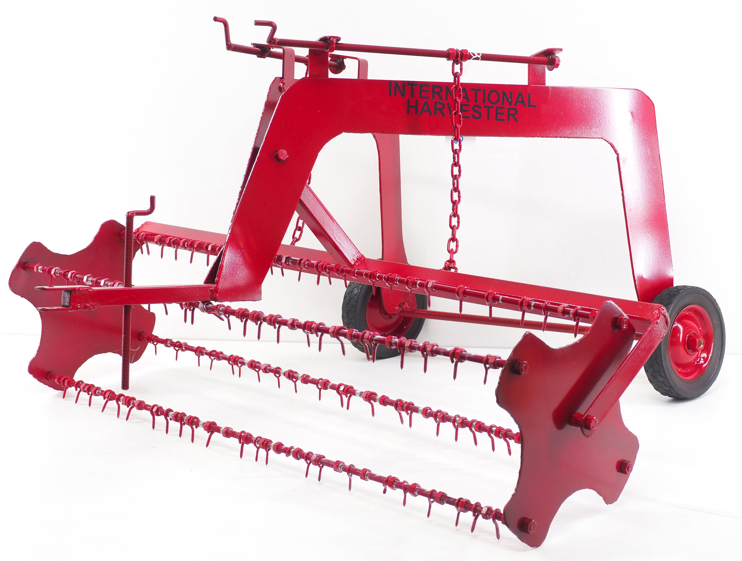 Custom Pedal Tractor-size Hay Rake