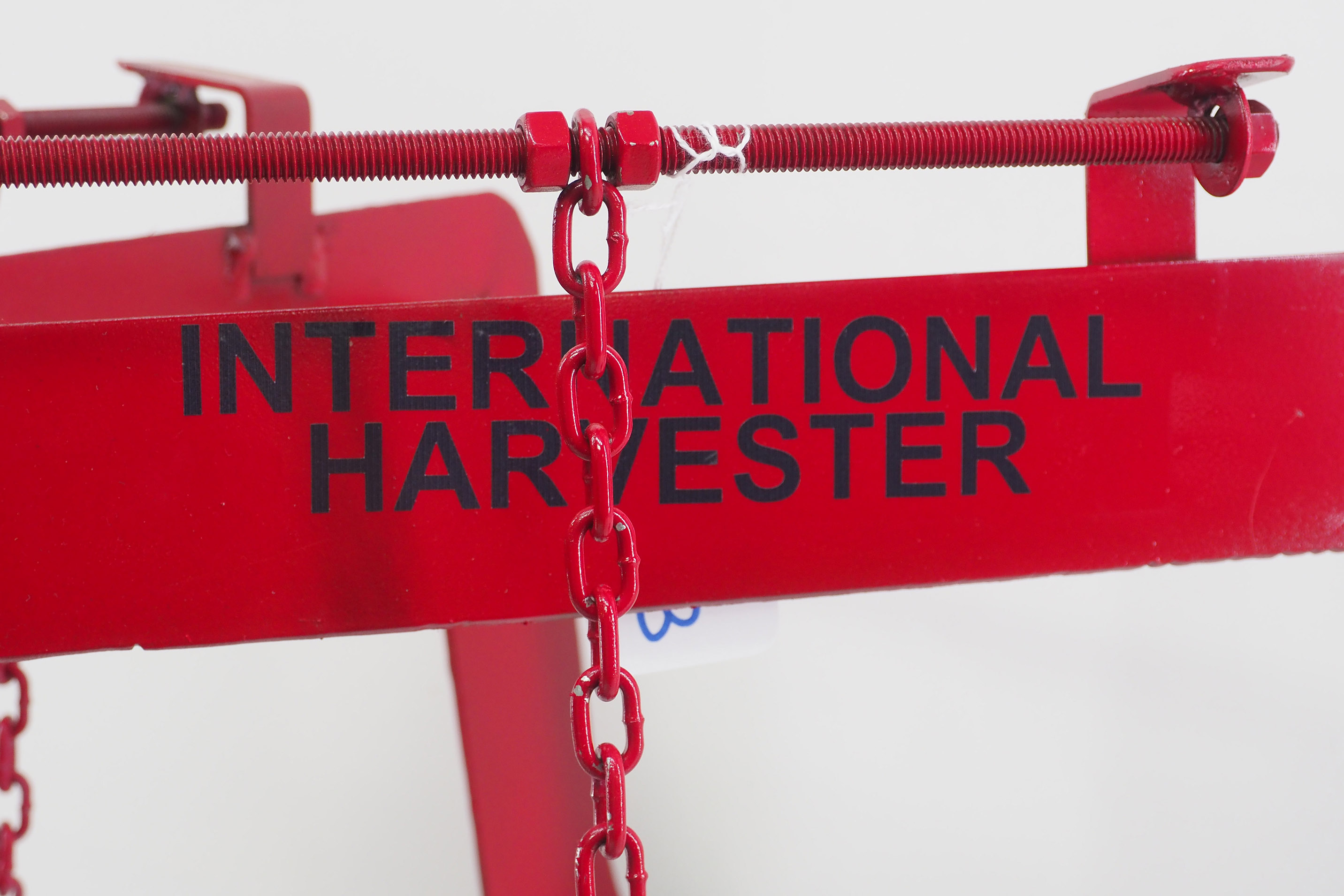 Custom Pedal Tractor-size Hay Rake