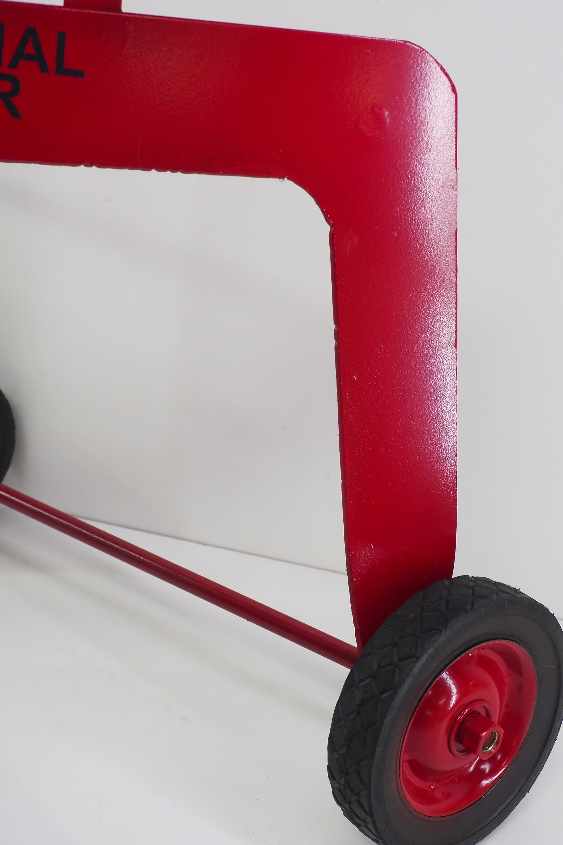 Custom Pedal Tractor-size Hay Rake
