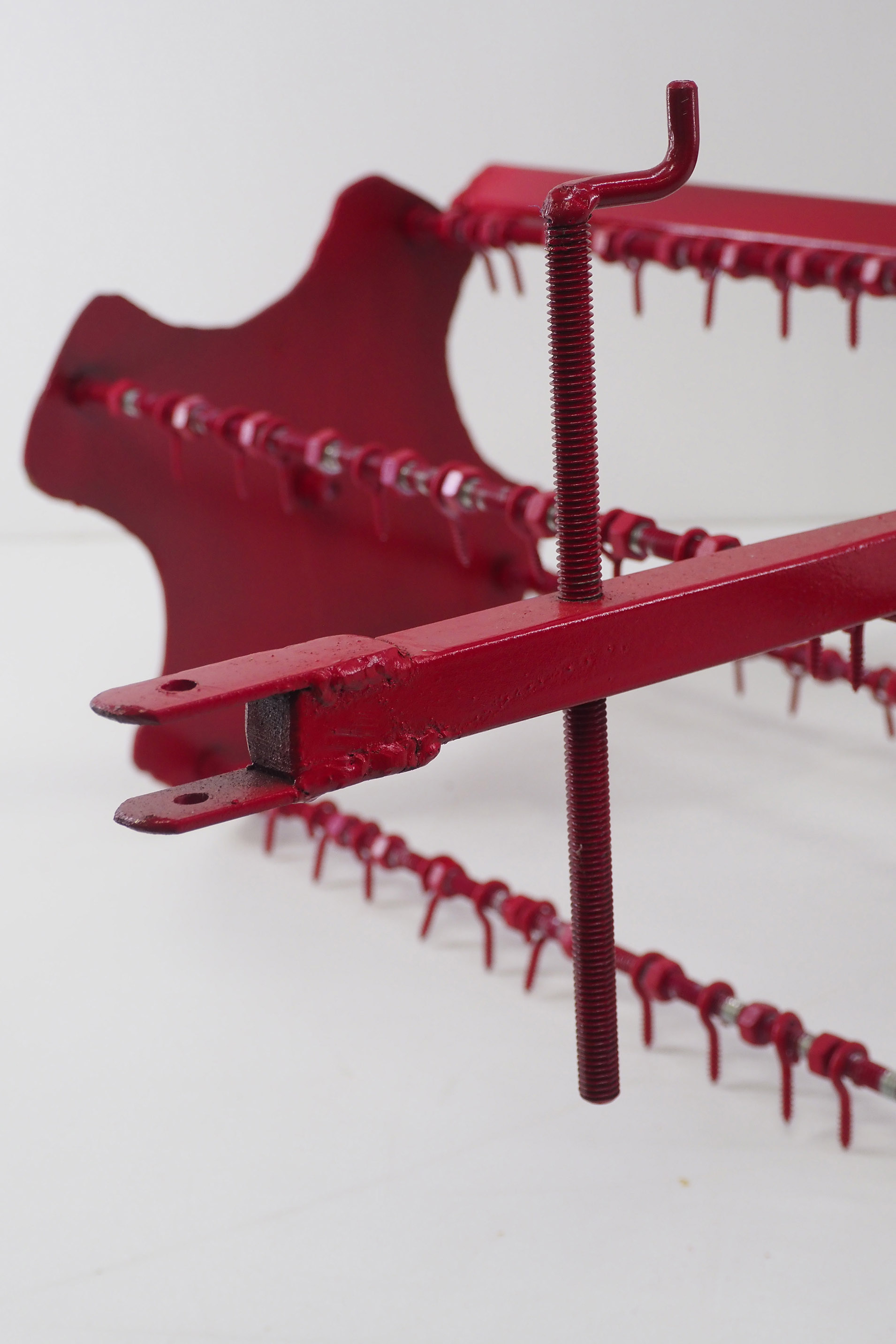 Custom Pedal Tractor-size Hay Rake