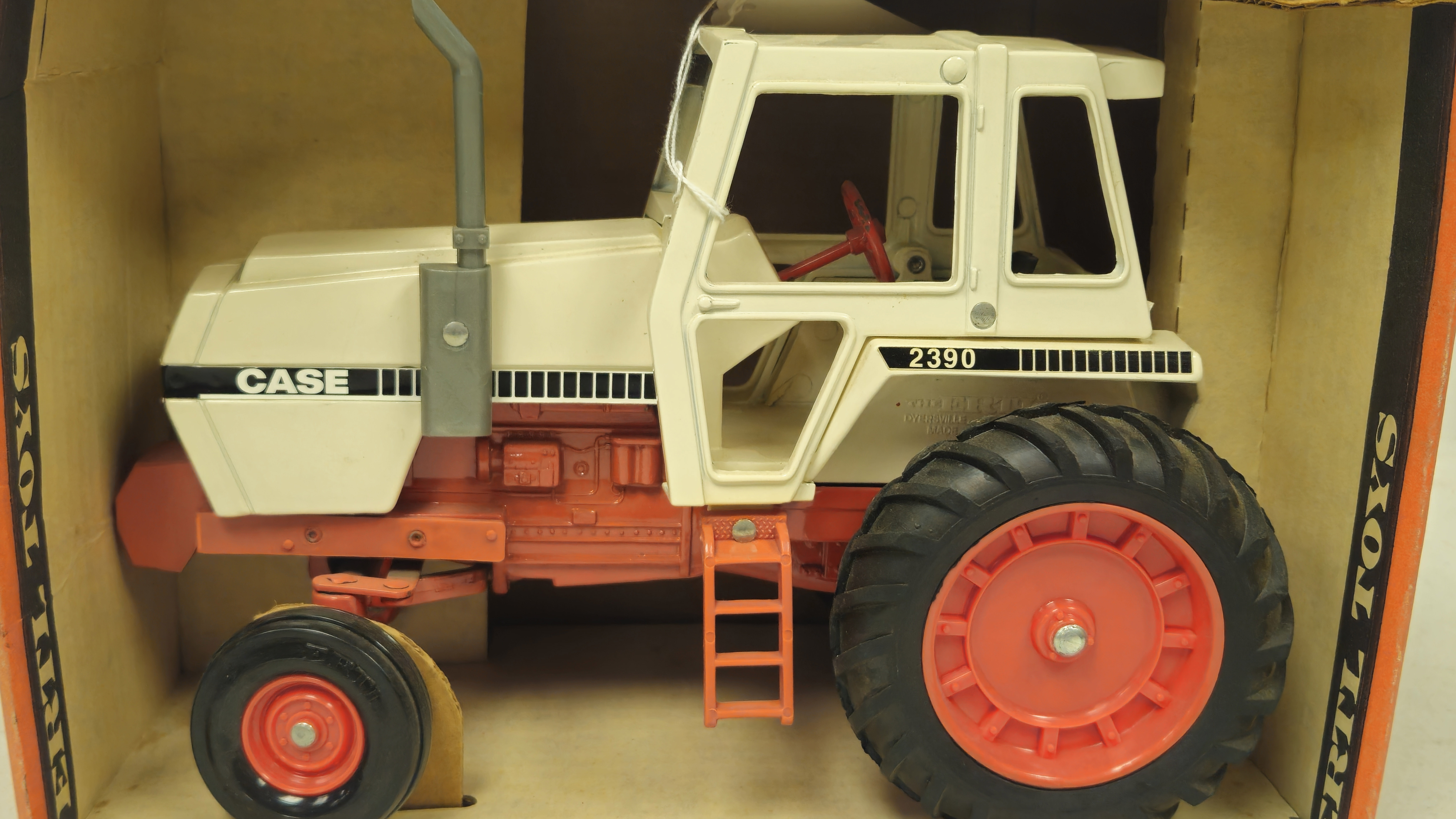 Case 2390 Blueprint Replica WF Tractor