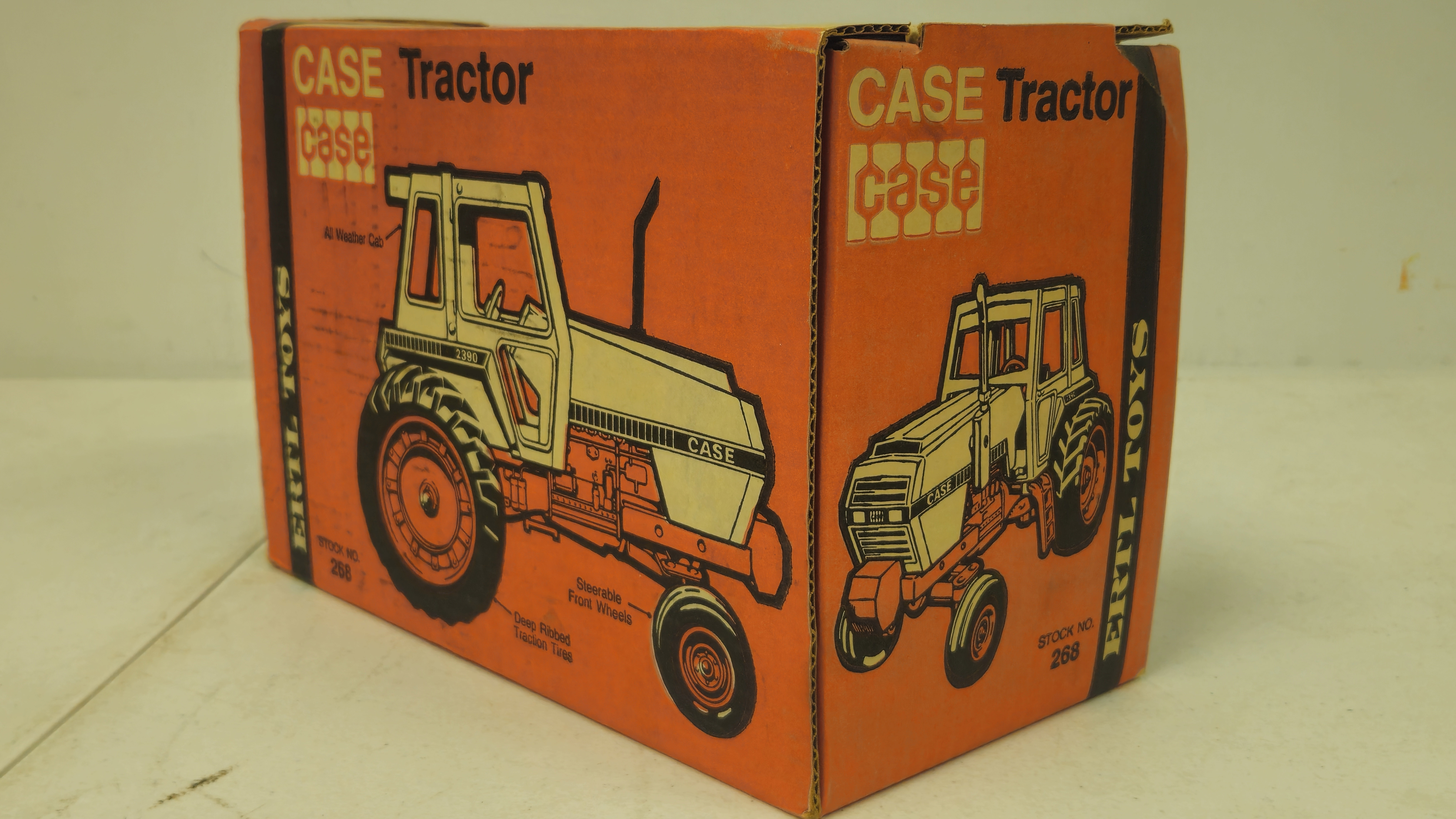 Case 2390 Blueprint Replica WF Tractor