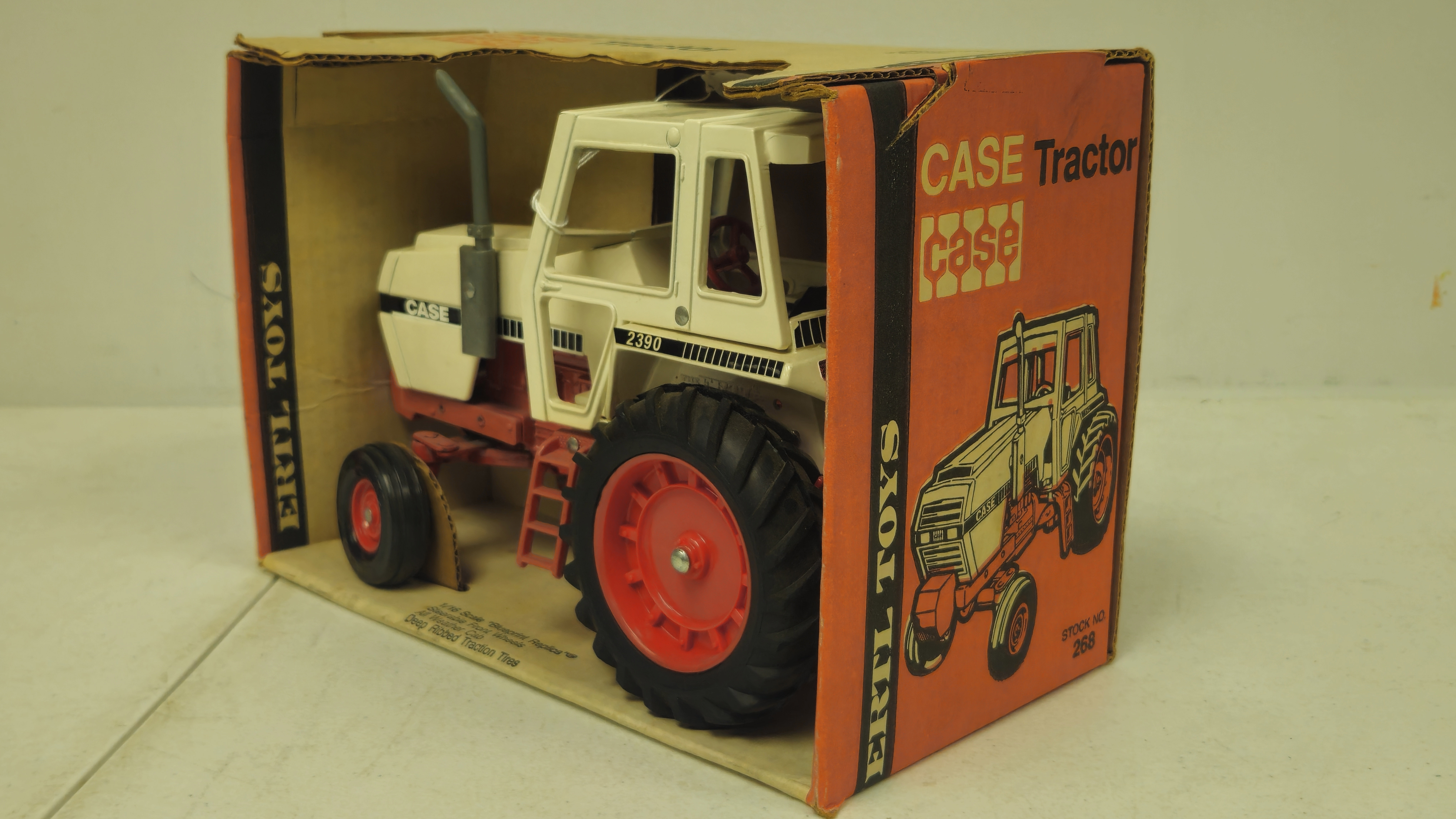 Case 2390 Blueprint Replica WF Tractor
