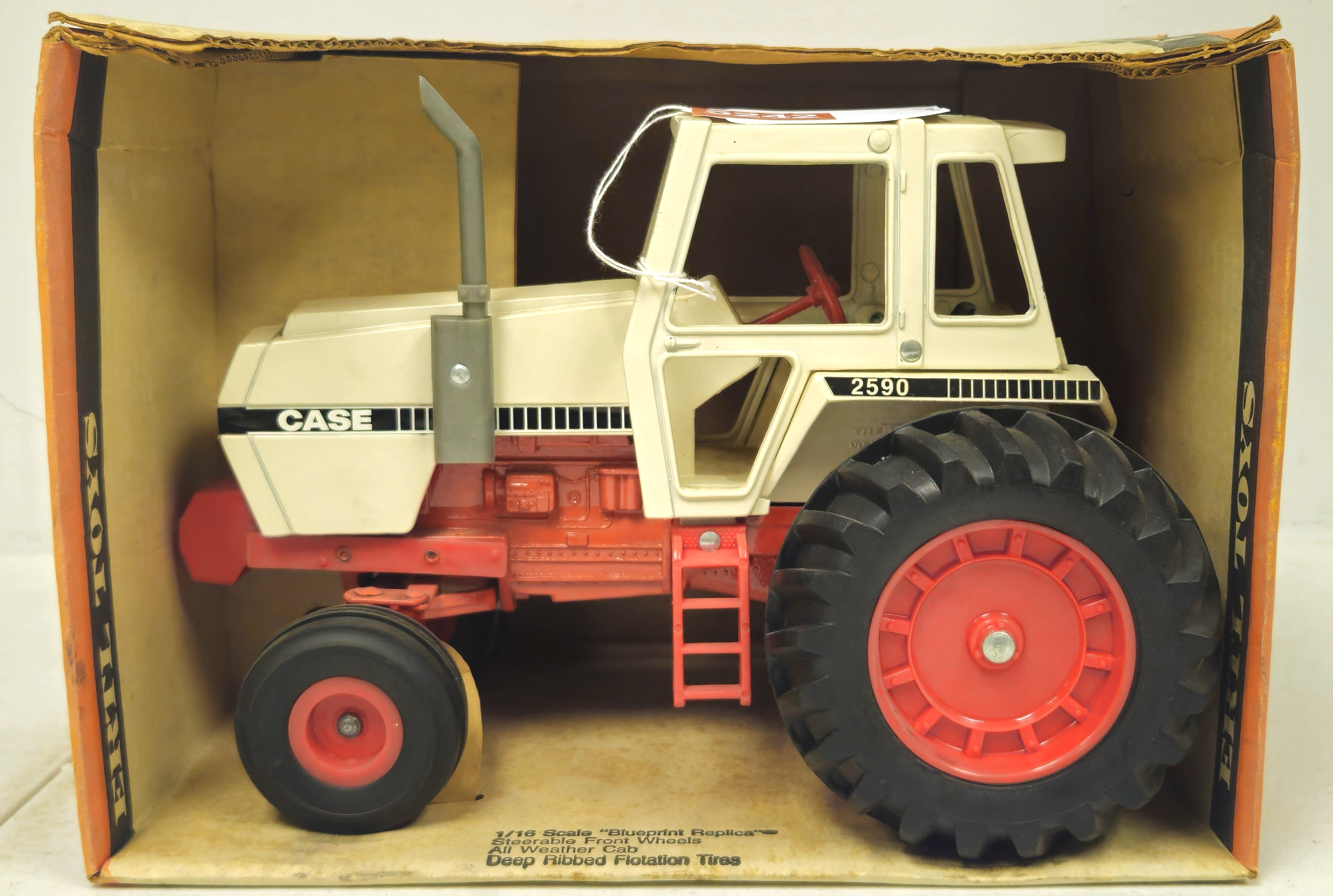 Case 2590 Blueprint Replica WF Tractor
