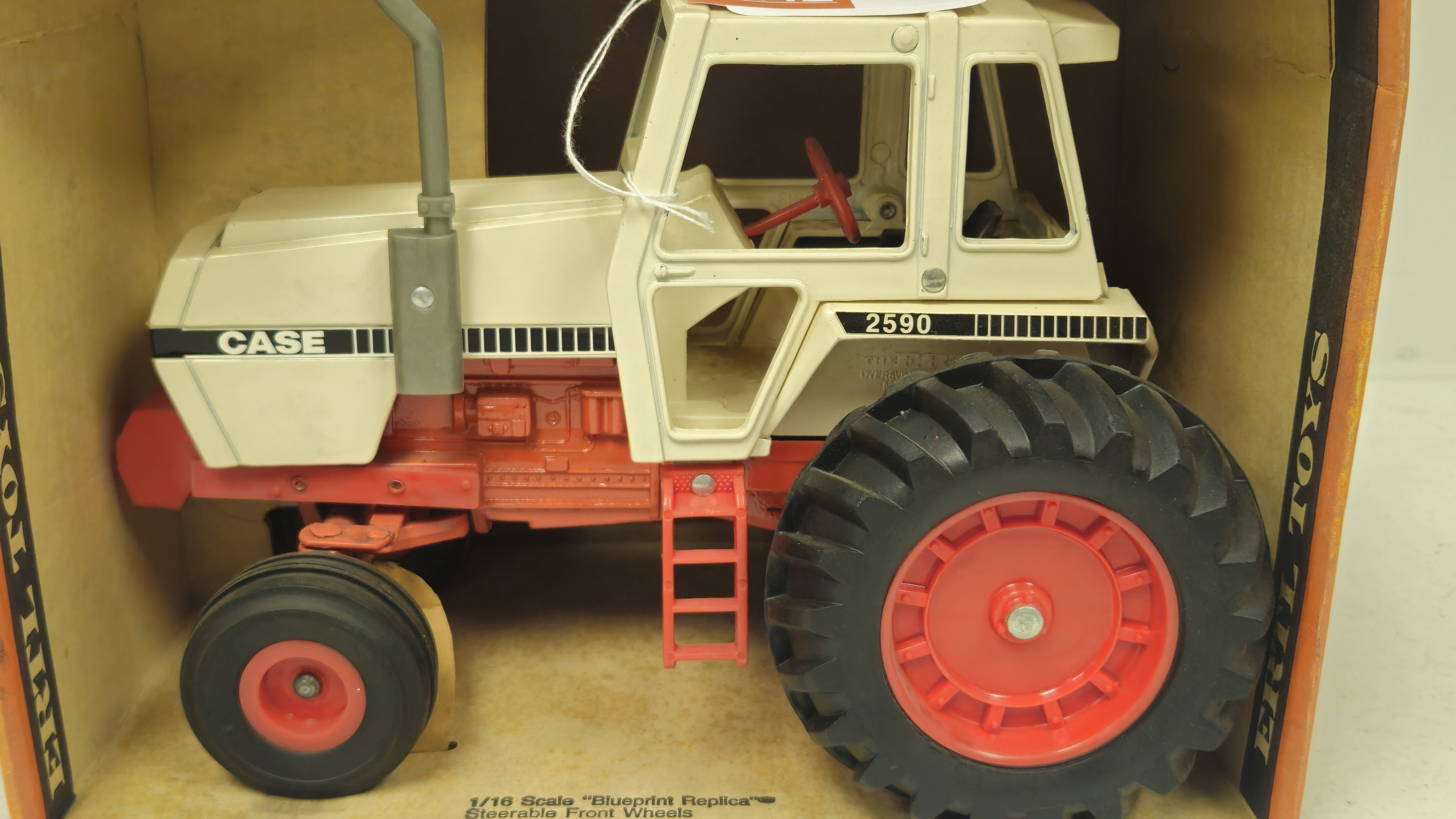 Case 2590 Blueprint Replica WF Tractor