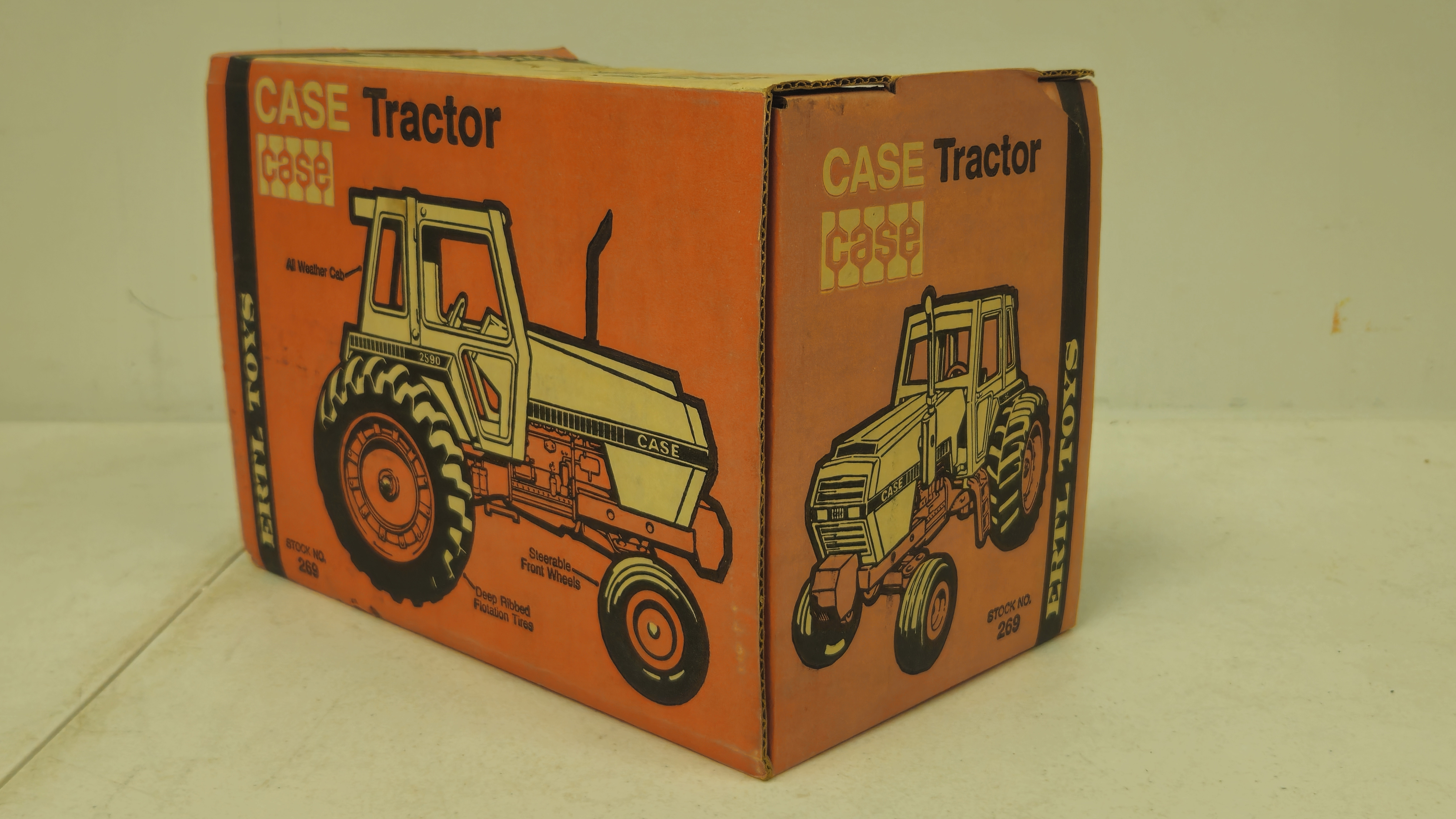 Case 2590 Blueprint Replica WF Tractor
