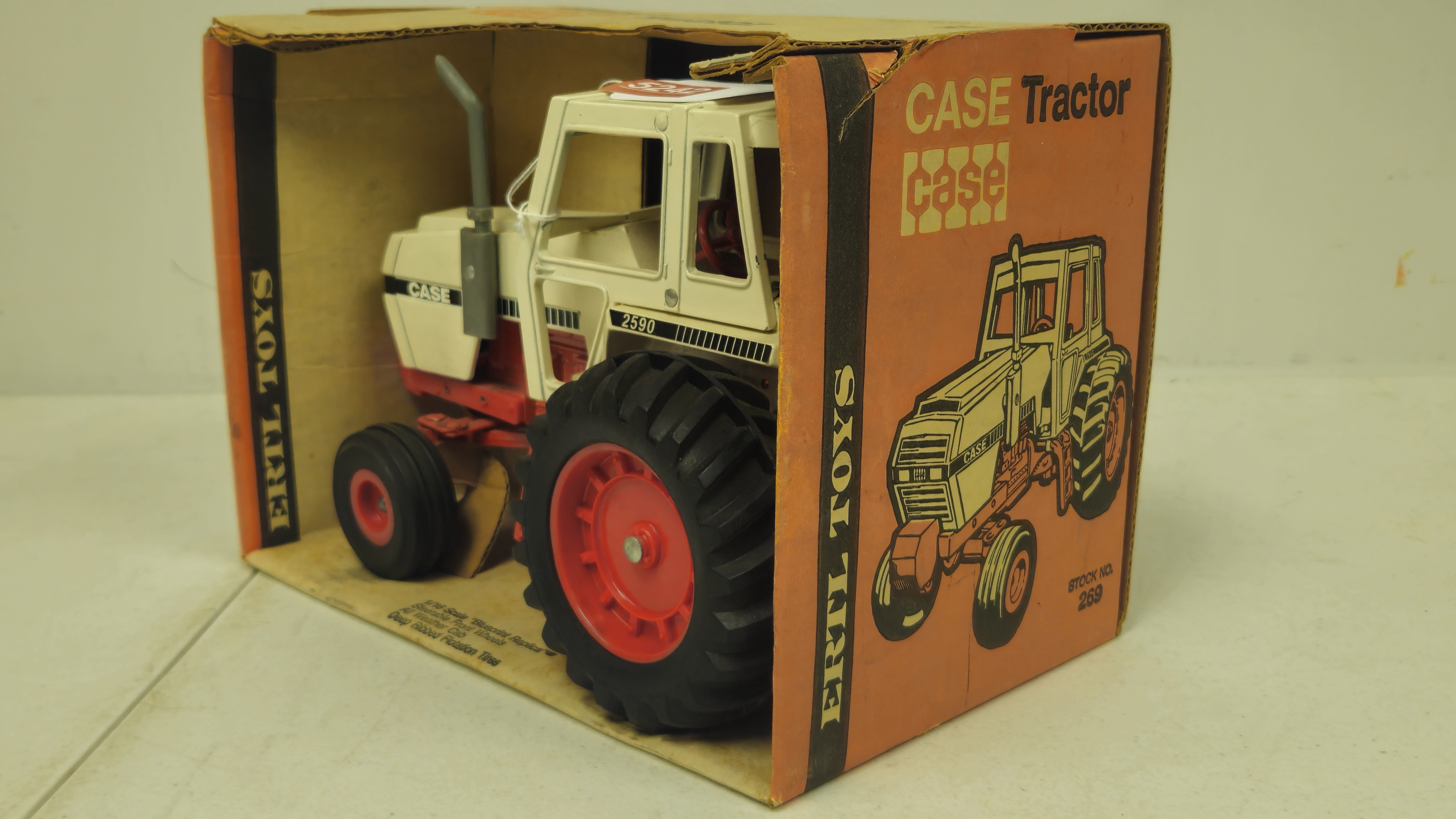Case 2590 Blueprint Replica WF Tractor