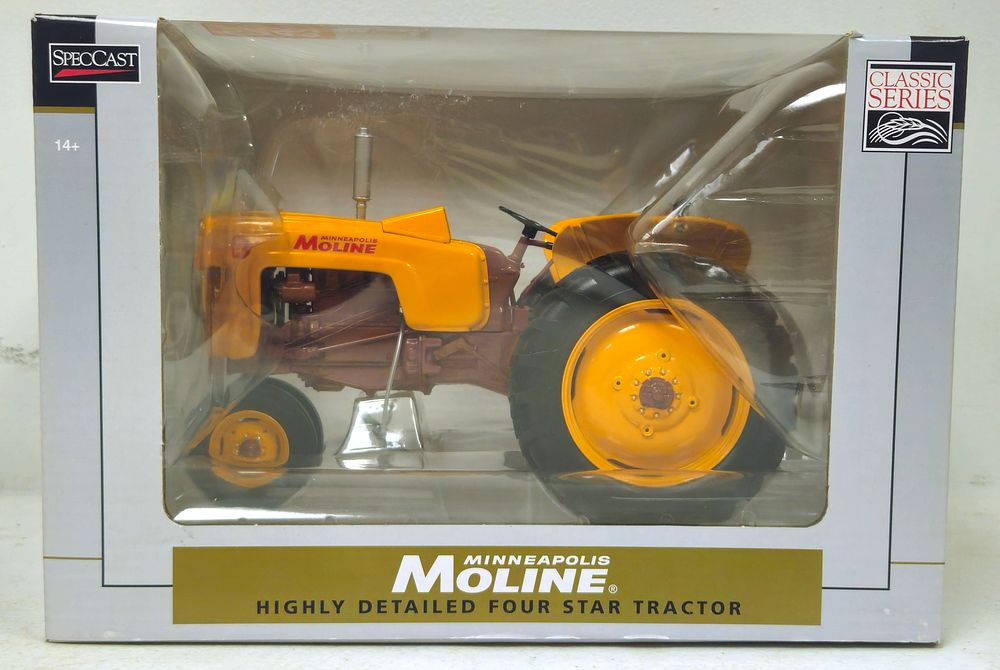 Lot 5243: Minneapolis Moline HD NF Four Star Tractor