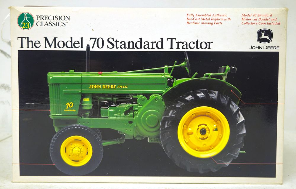 Lot 5246: John Deere WF HD Model 70 Tractor