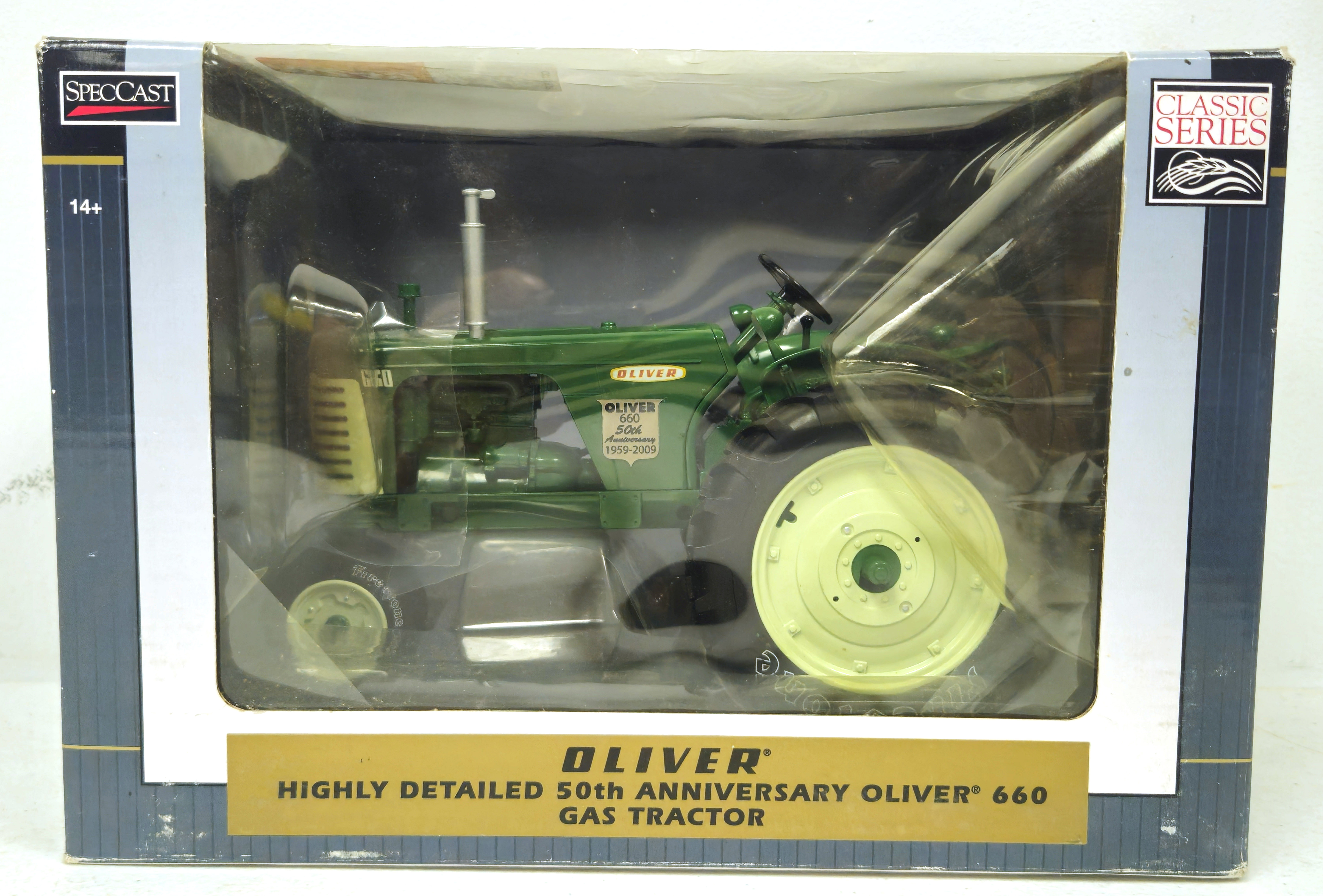 Oliver HD 660 Diesel Tractor