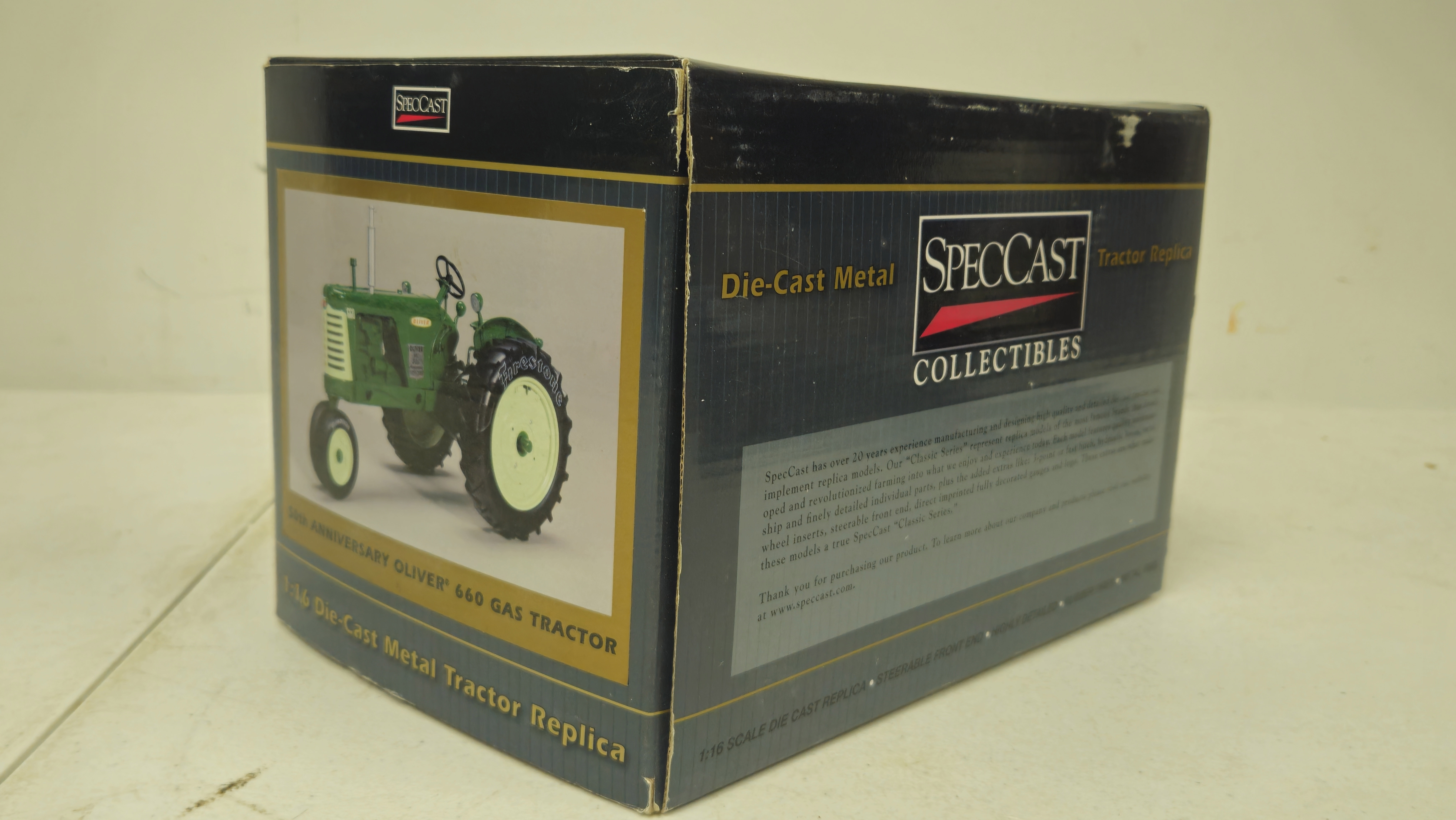 Oliver HD 660 Diesel Tractor