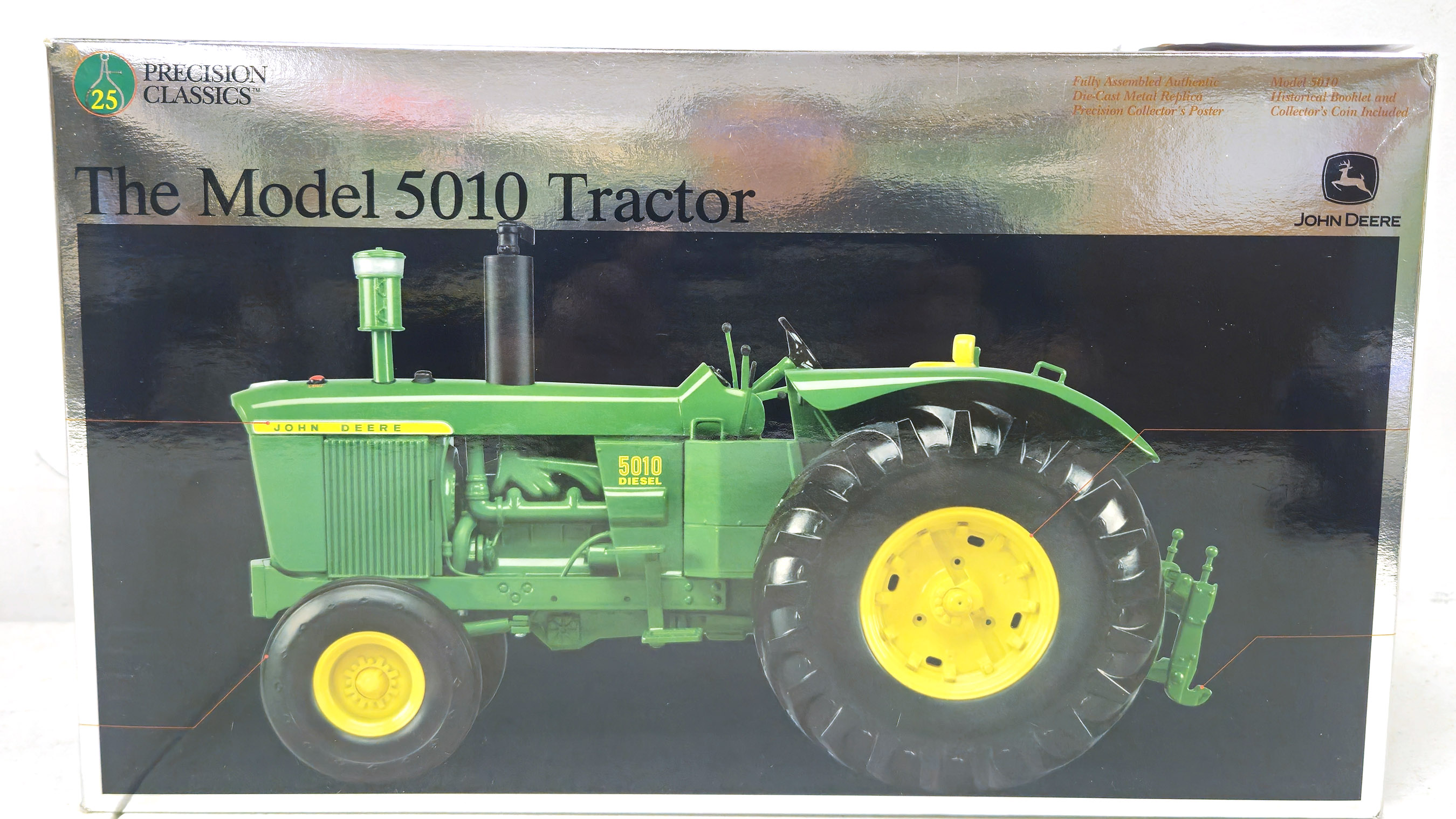 John Deere HD WF Model 5010 Tractor