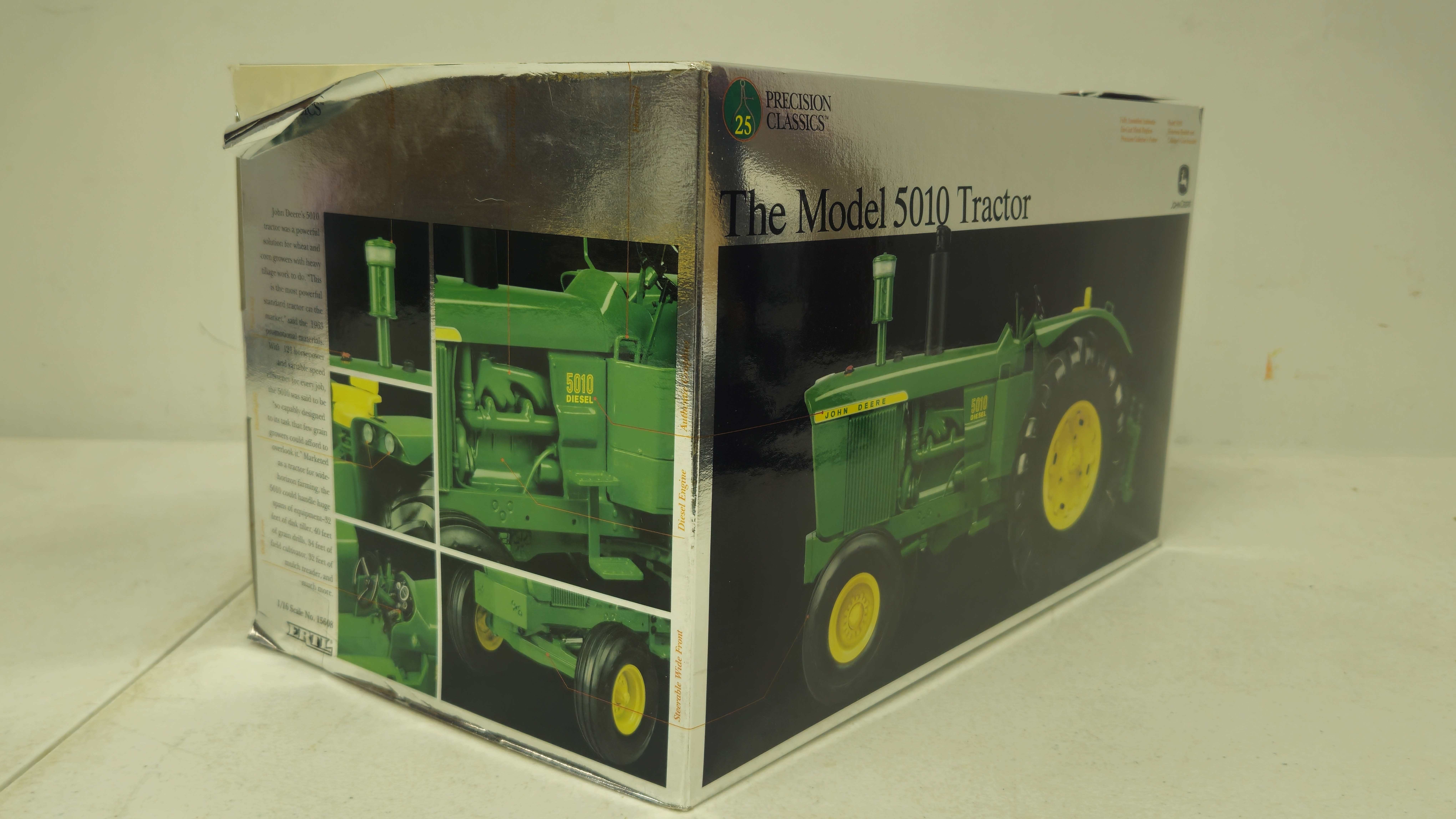 John Deere HD WF Model 5010 Tractor