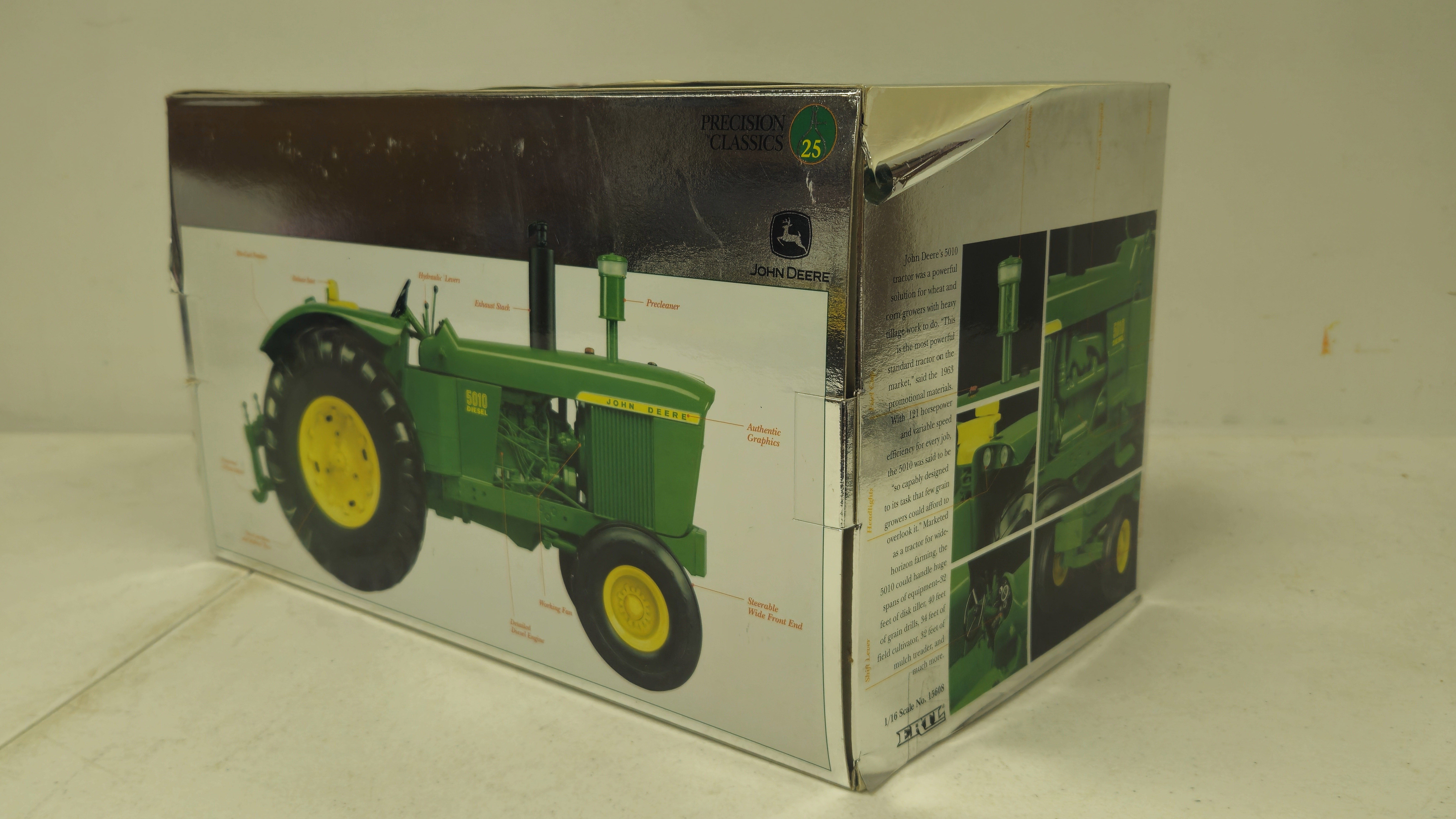 John Deere HD WF Model 5010 Tractor