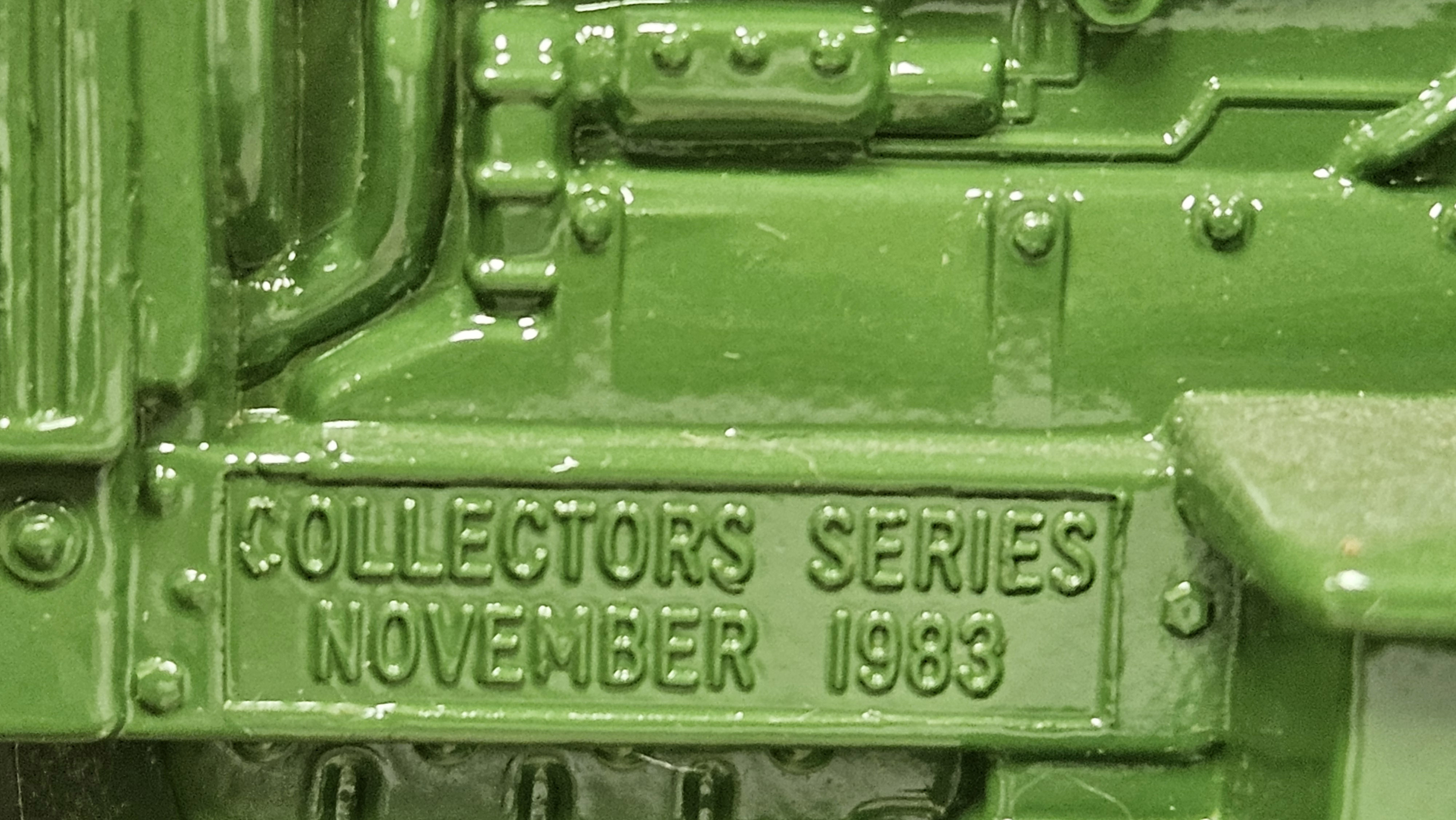 John Deere WF 2550 Tractor