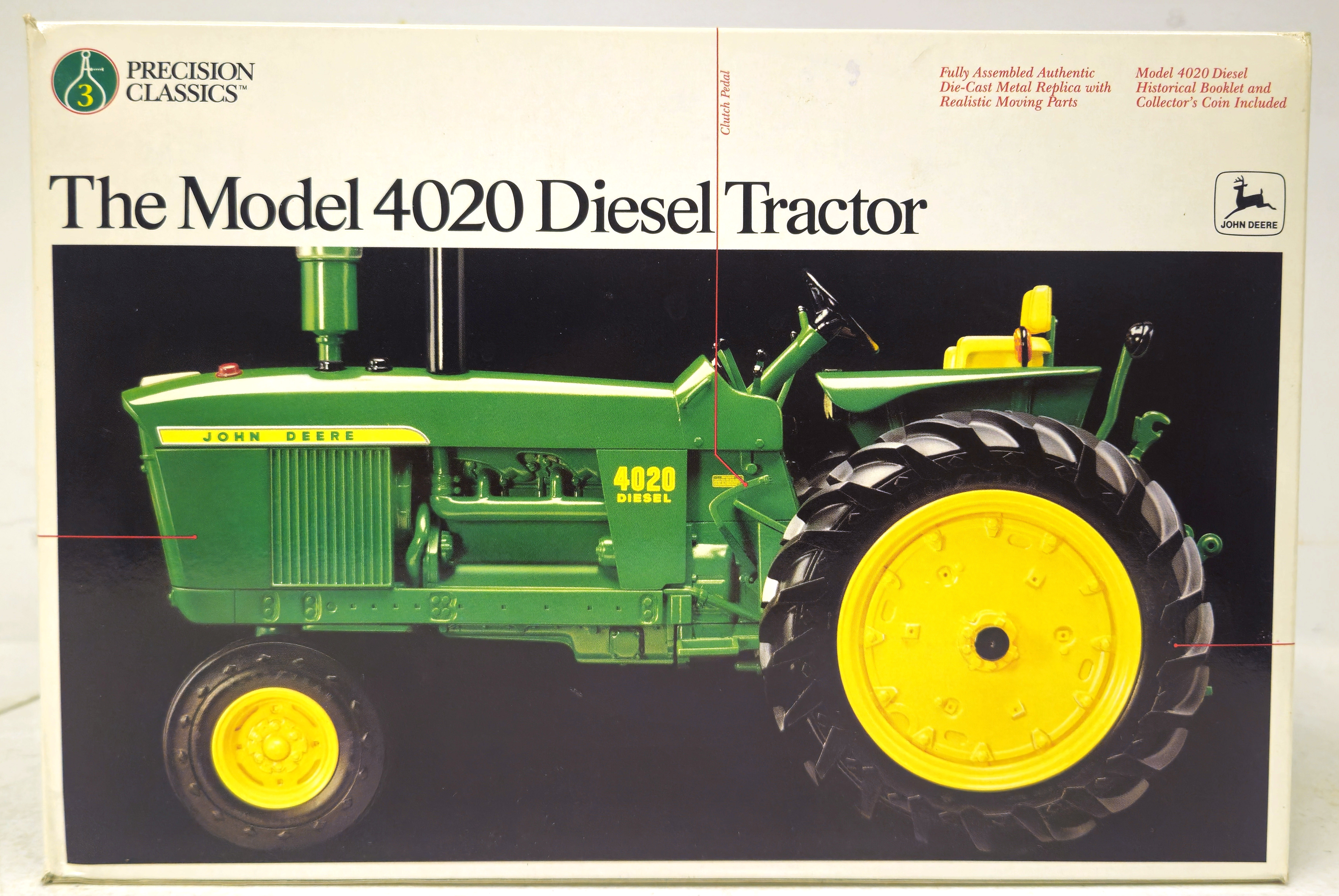 John Deere HD NF Model 4020 Tractor