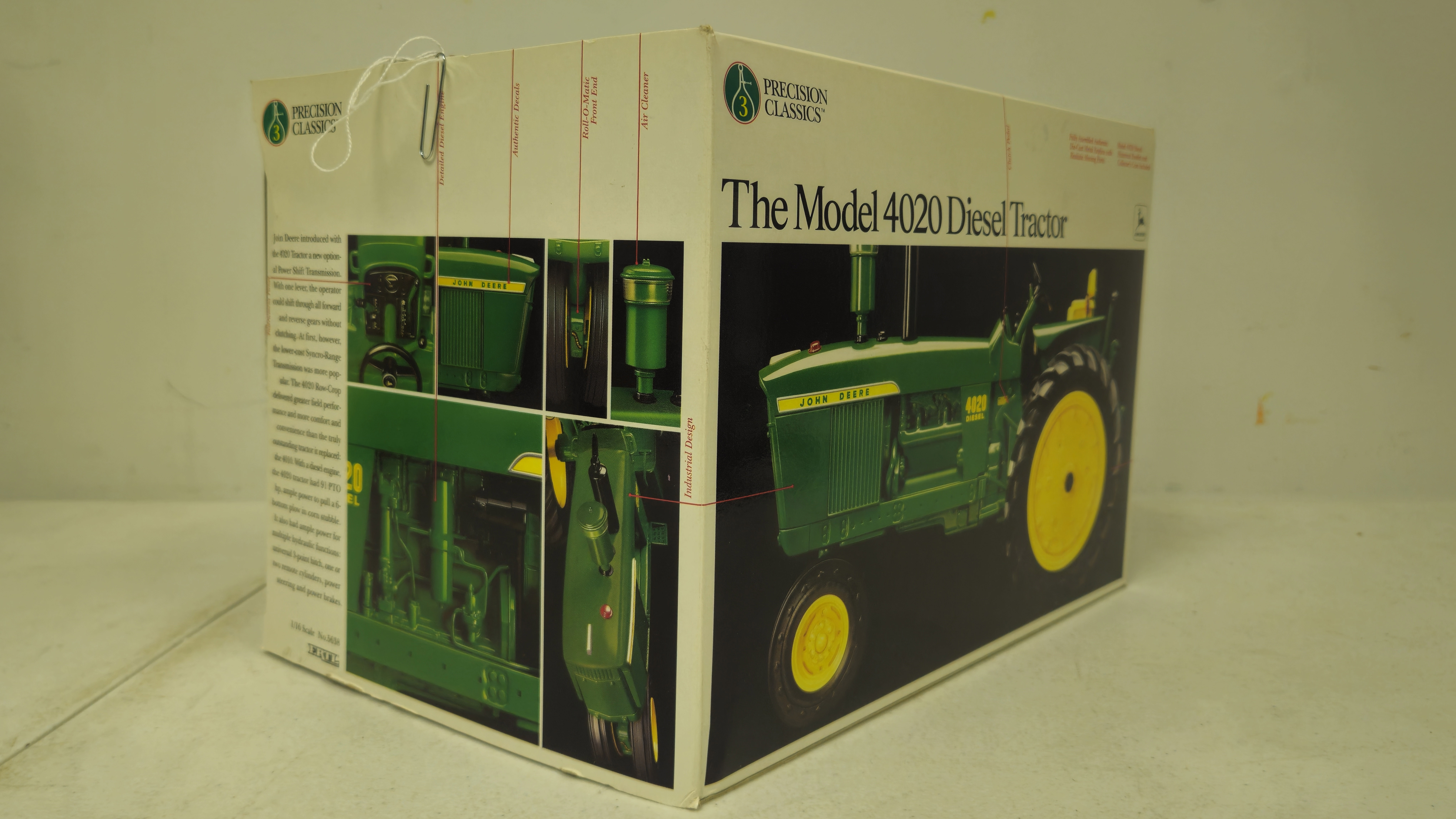 John Deere HD NF Model 4020 Tractor