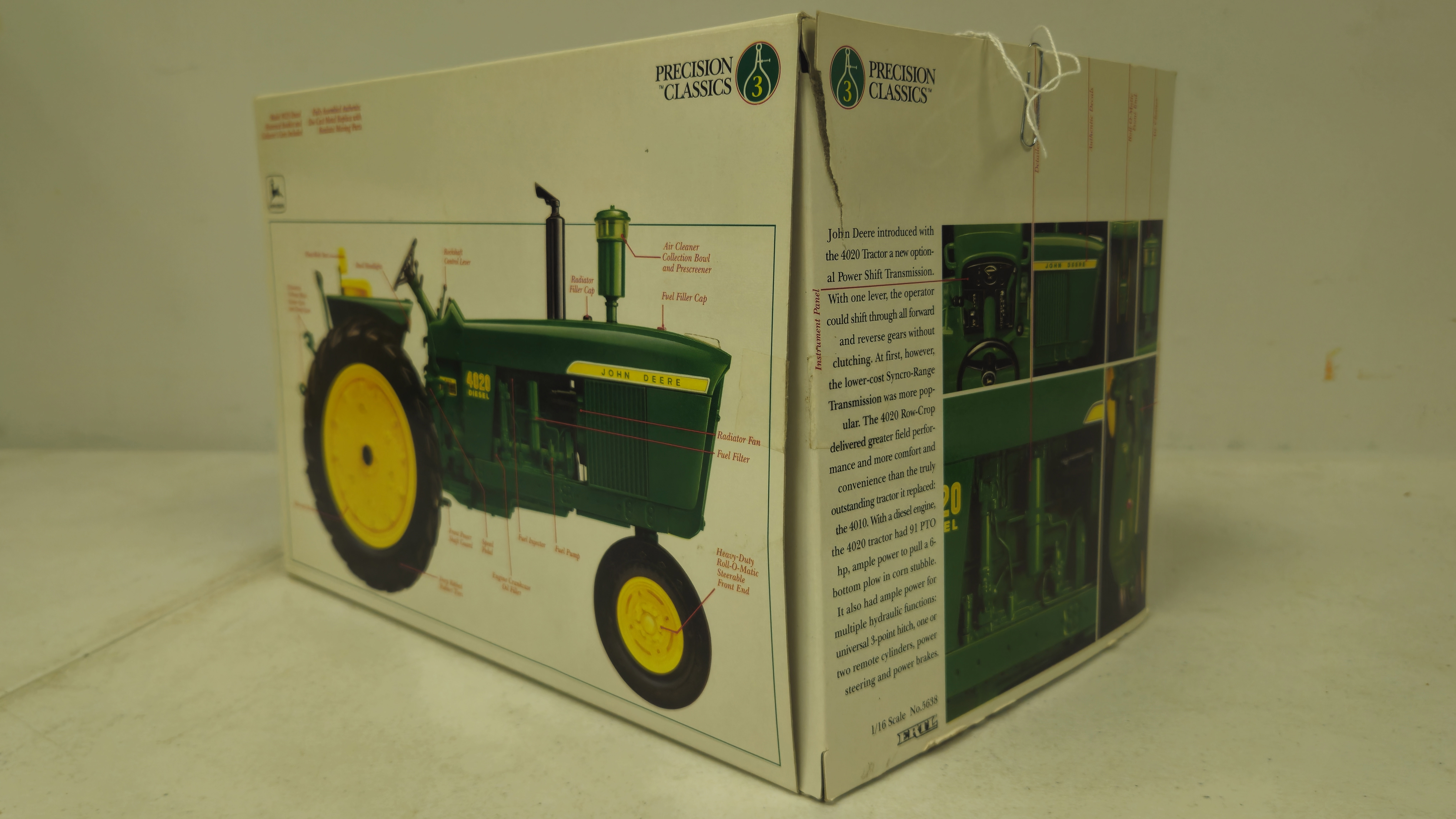 John Deere HD NF Model 4020 Tractor