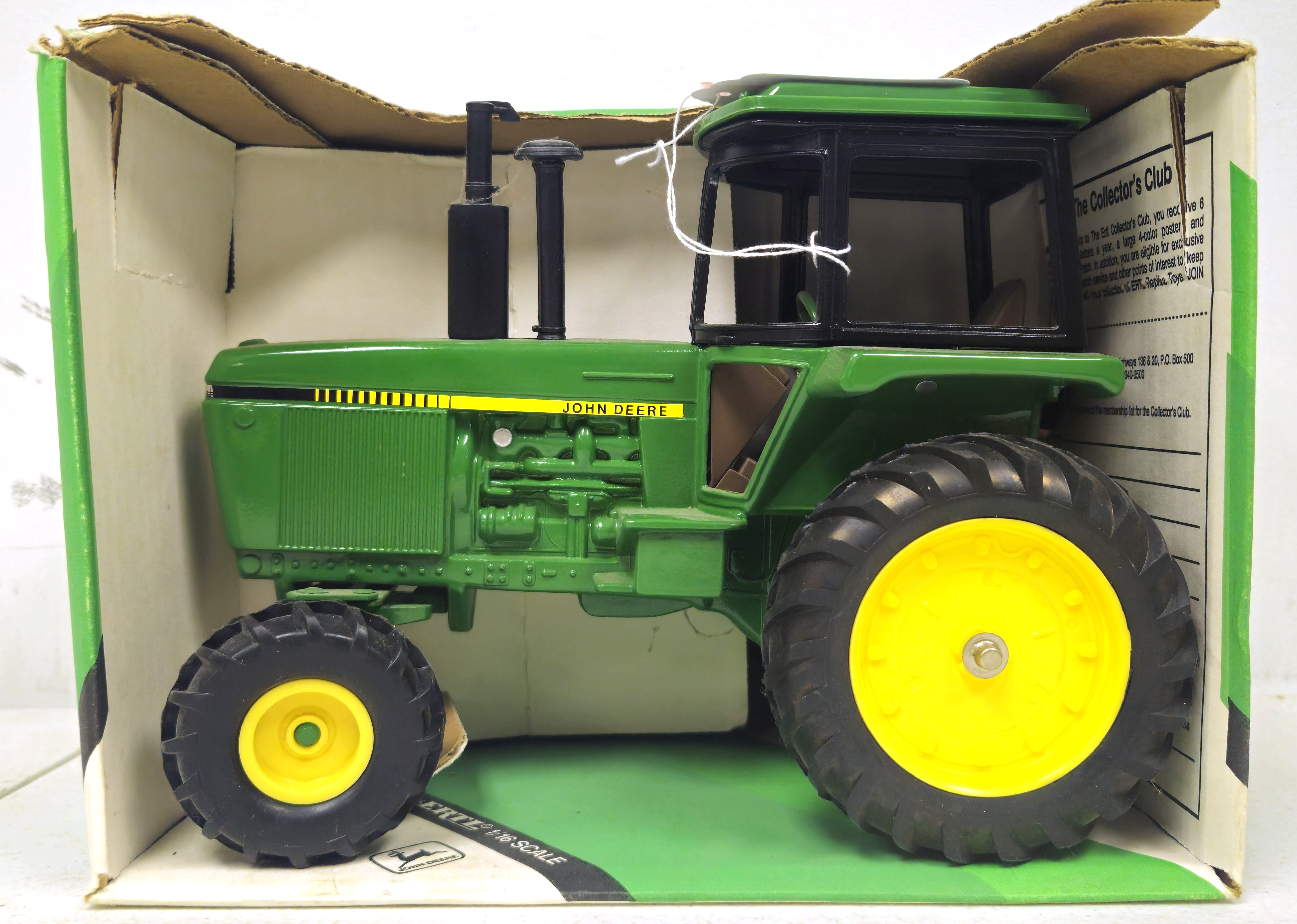 John Deere WF Tractor with Cab