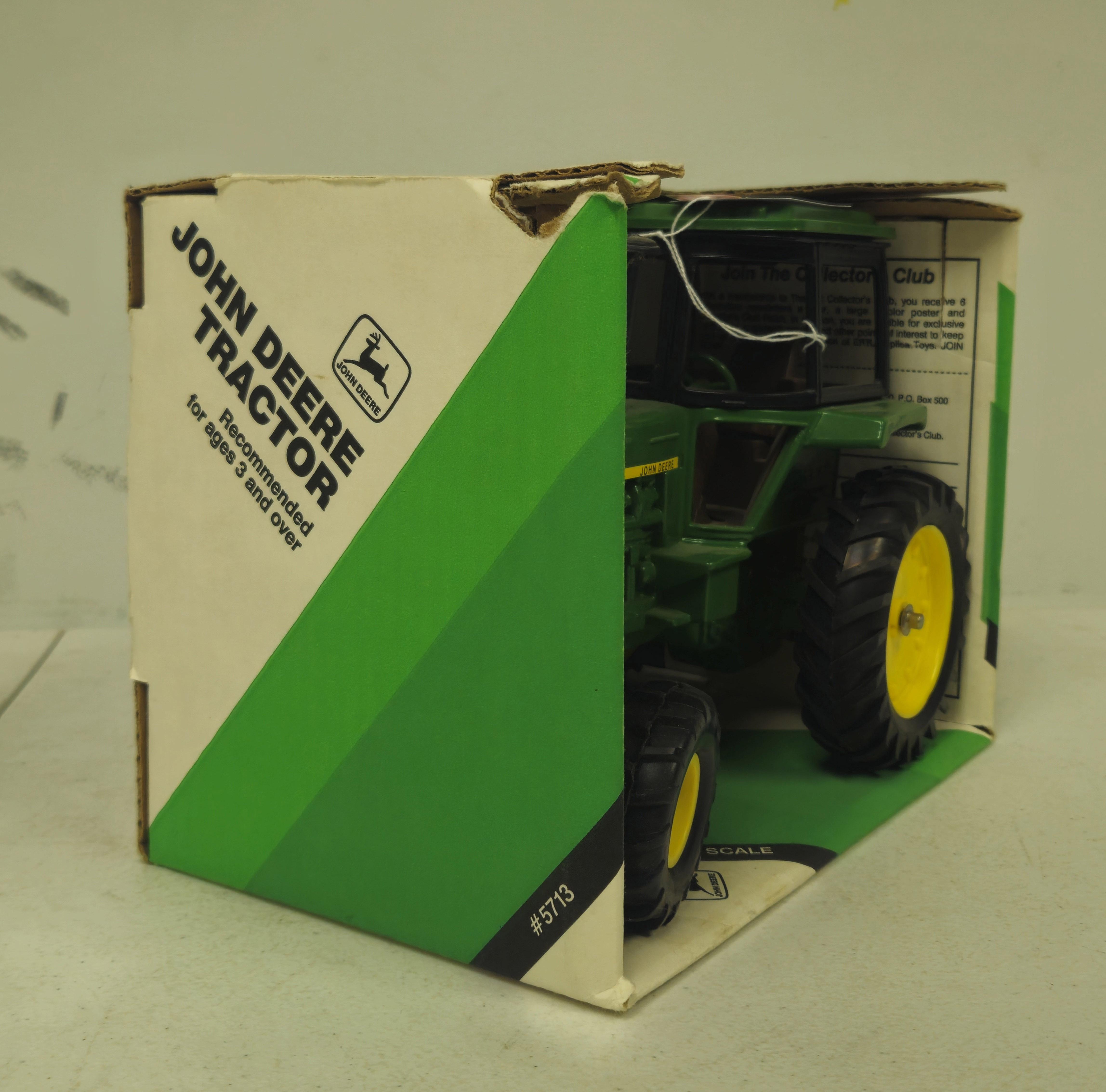 John Deere WF Tractor with Cab