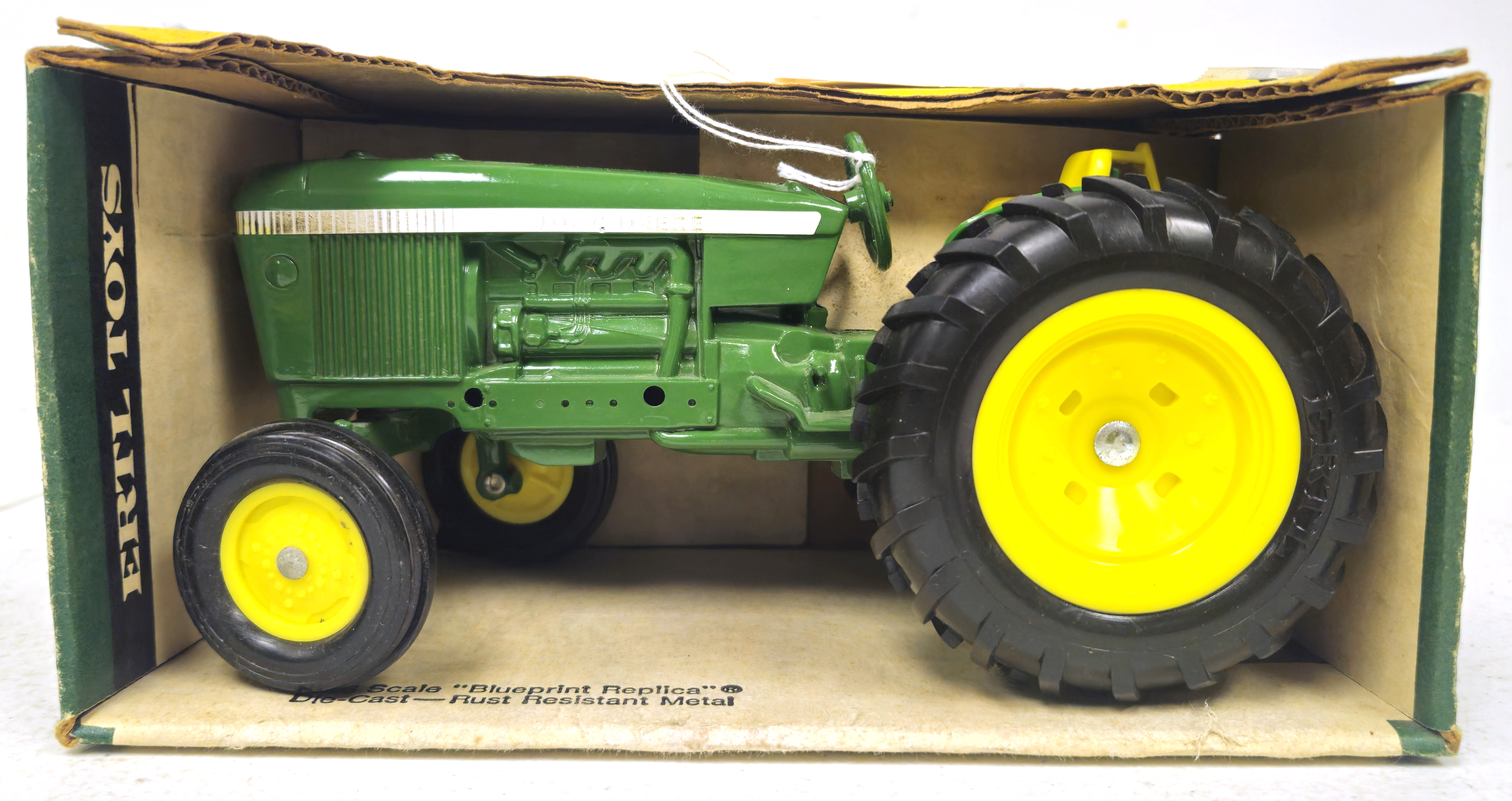John Deere WF Blueprint Replica Utility Tractor