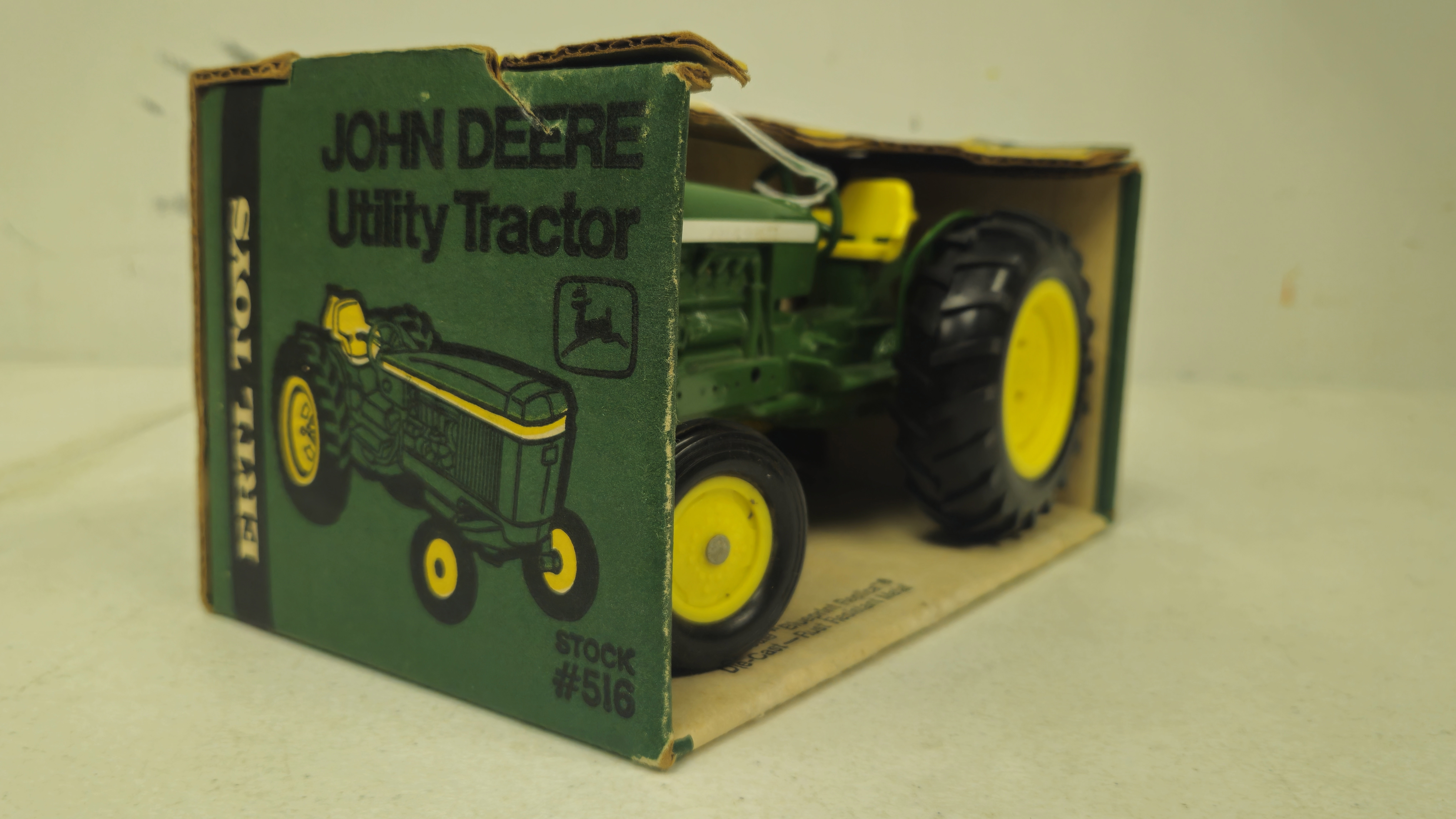 John Deere WF Blueprint Replica Utility Tractor