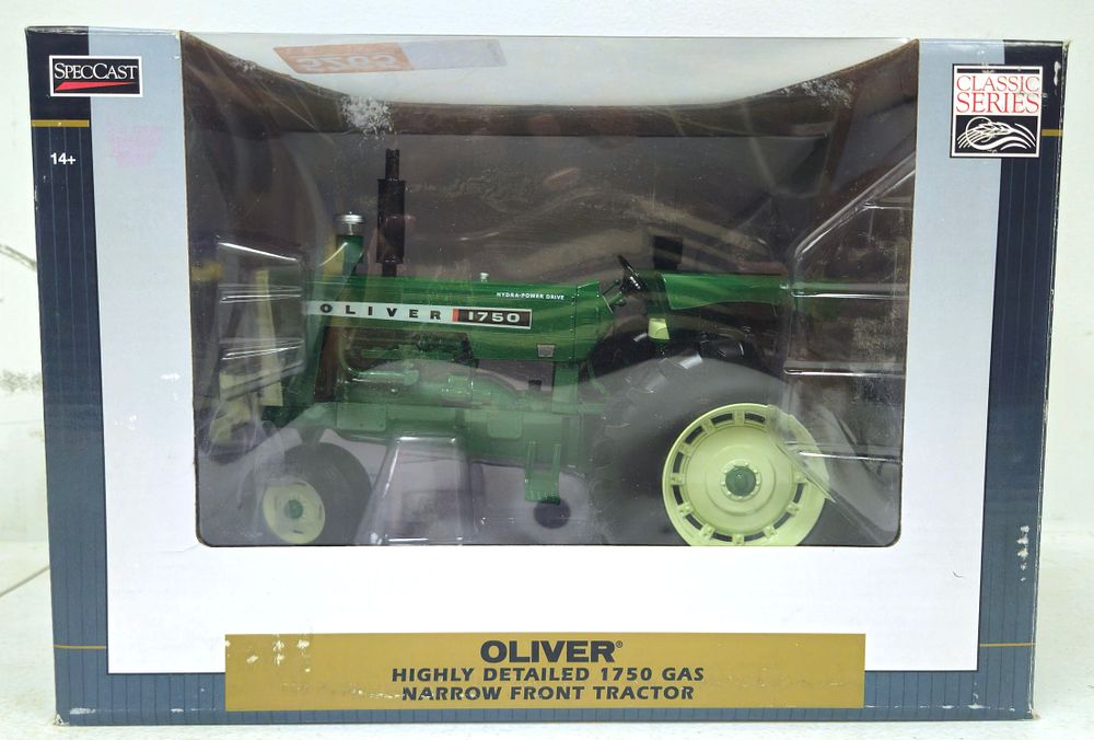 Lot 5265: Oliver 1750 Gas NF HD Tractor