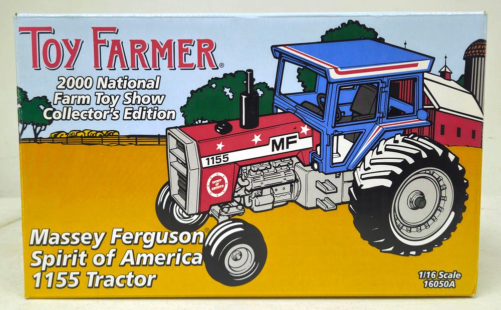 Lot 5267: Masey Ferguson Spirit of America WF 1155 Tractor