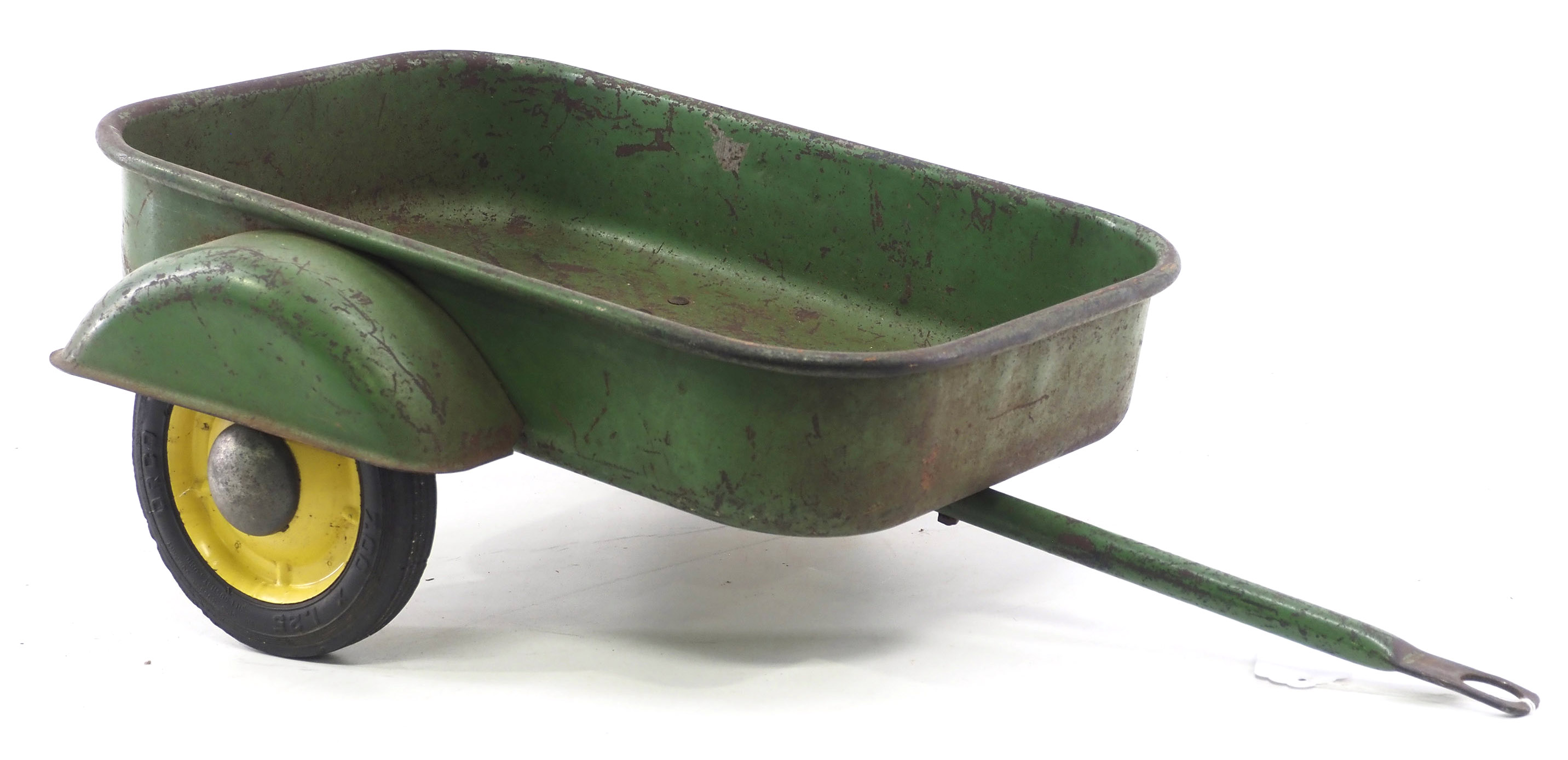 Early John Deere Pedal Tractor Trailer