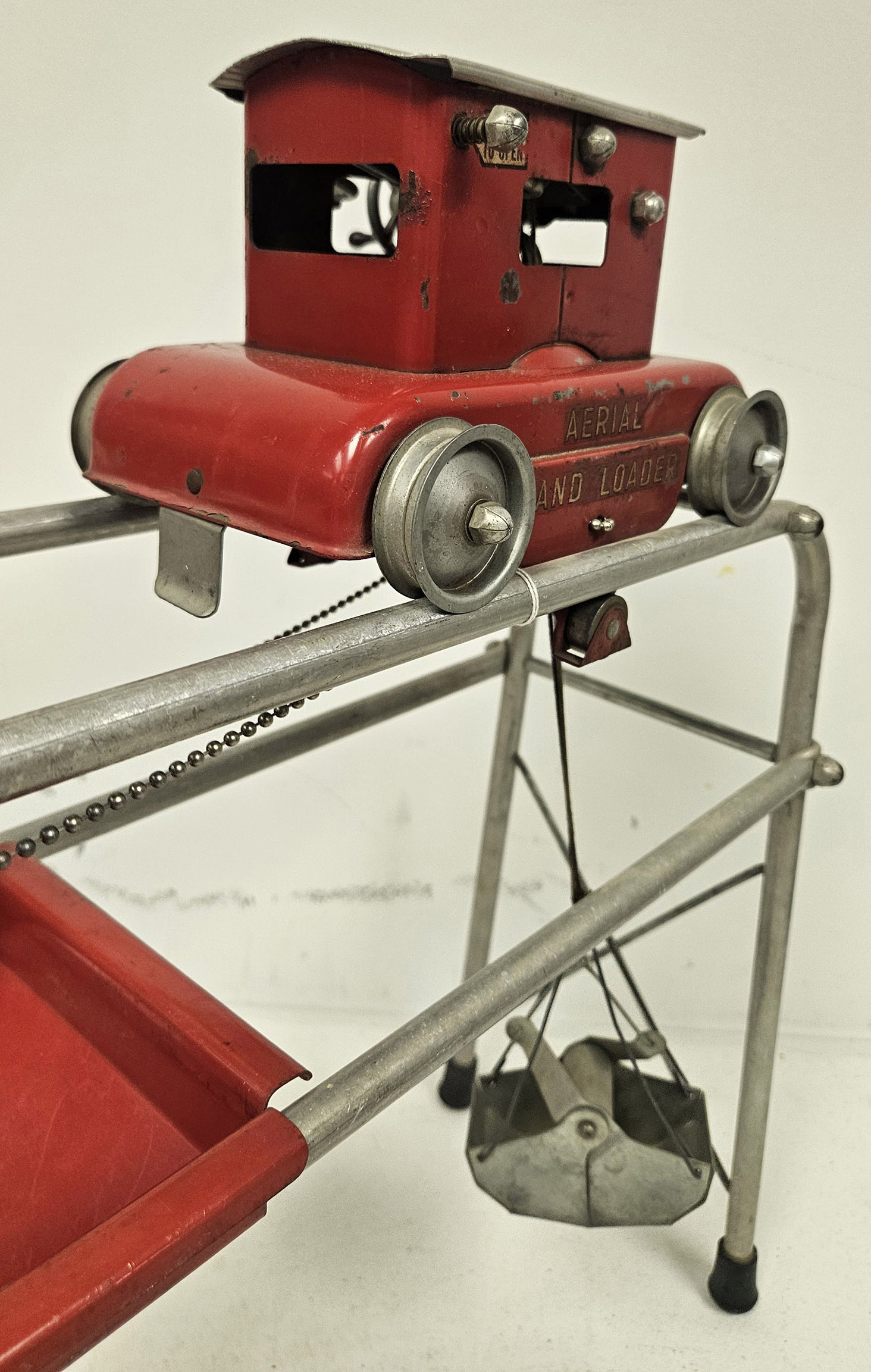 1955 Tonka Aerial Sand Loader