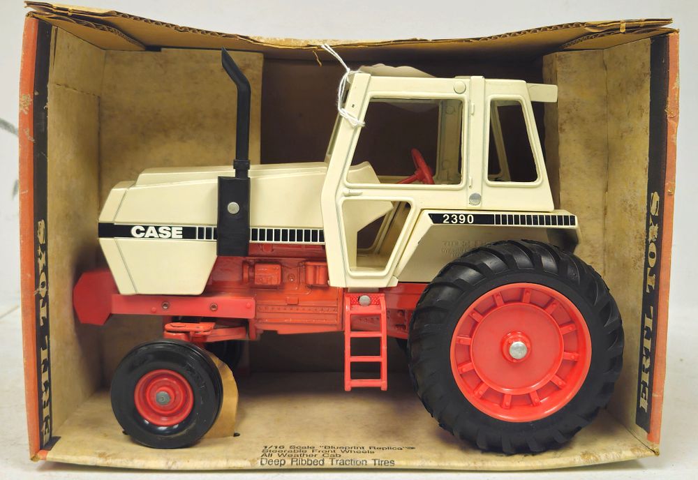 Lot 5302: Case 2390 WF Blueprint Replica Tractor