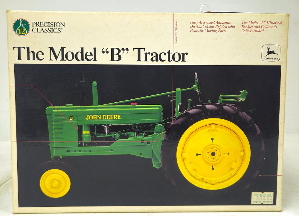 Lot 5303: John Deere NF Model B HD Tractor