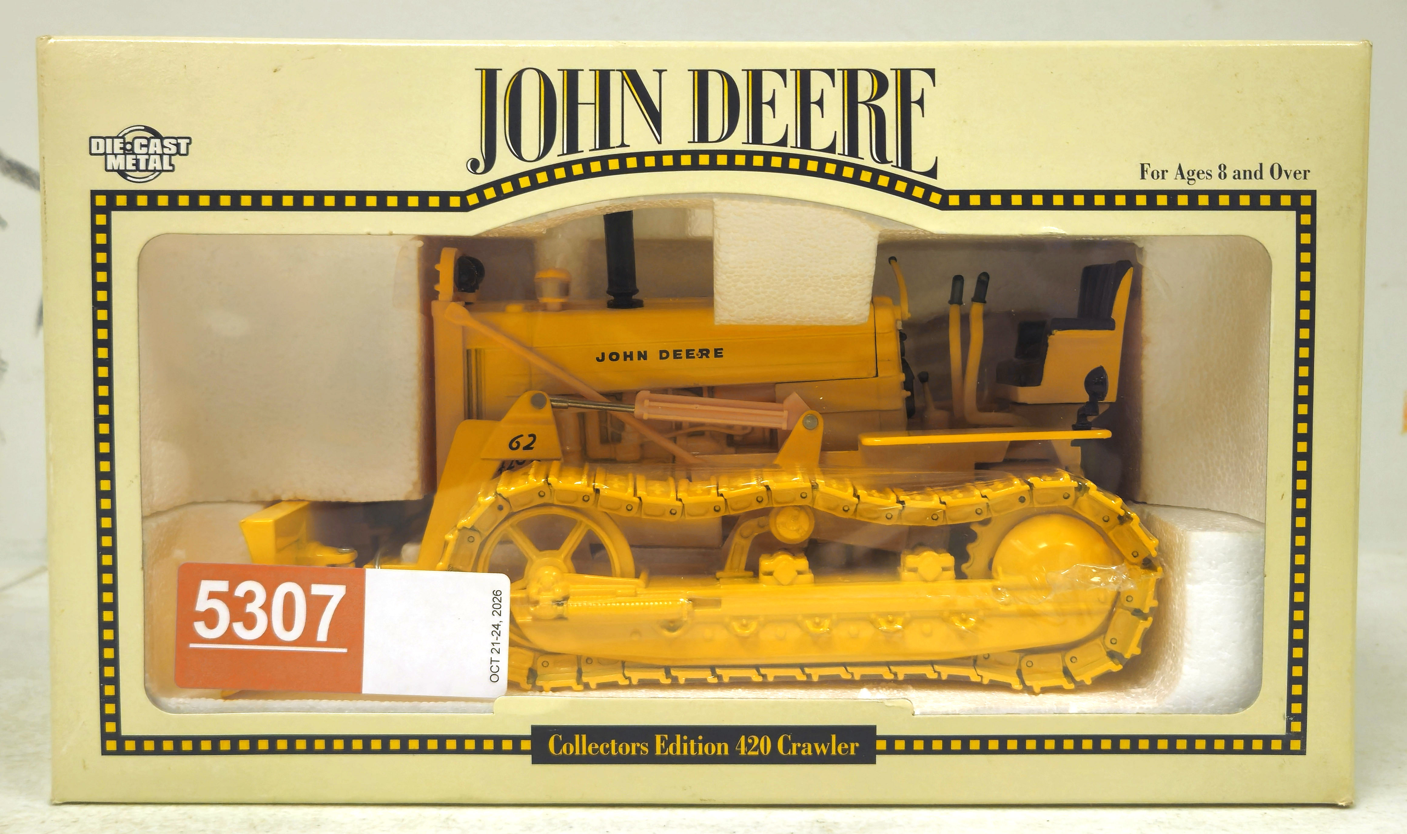 John Deere Industrial HD 420 Crawler