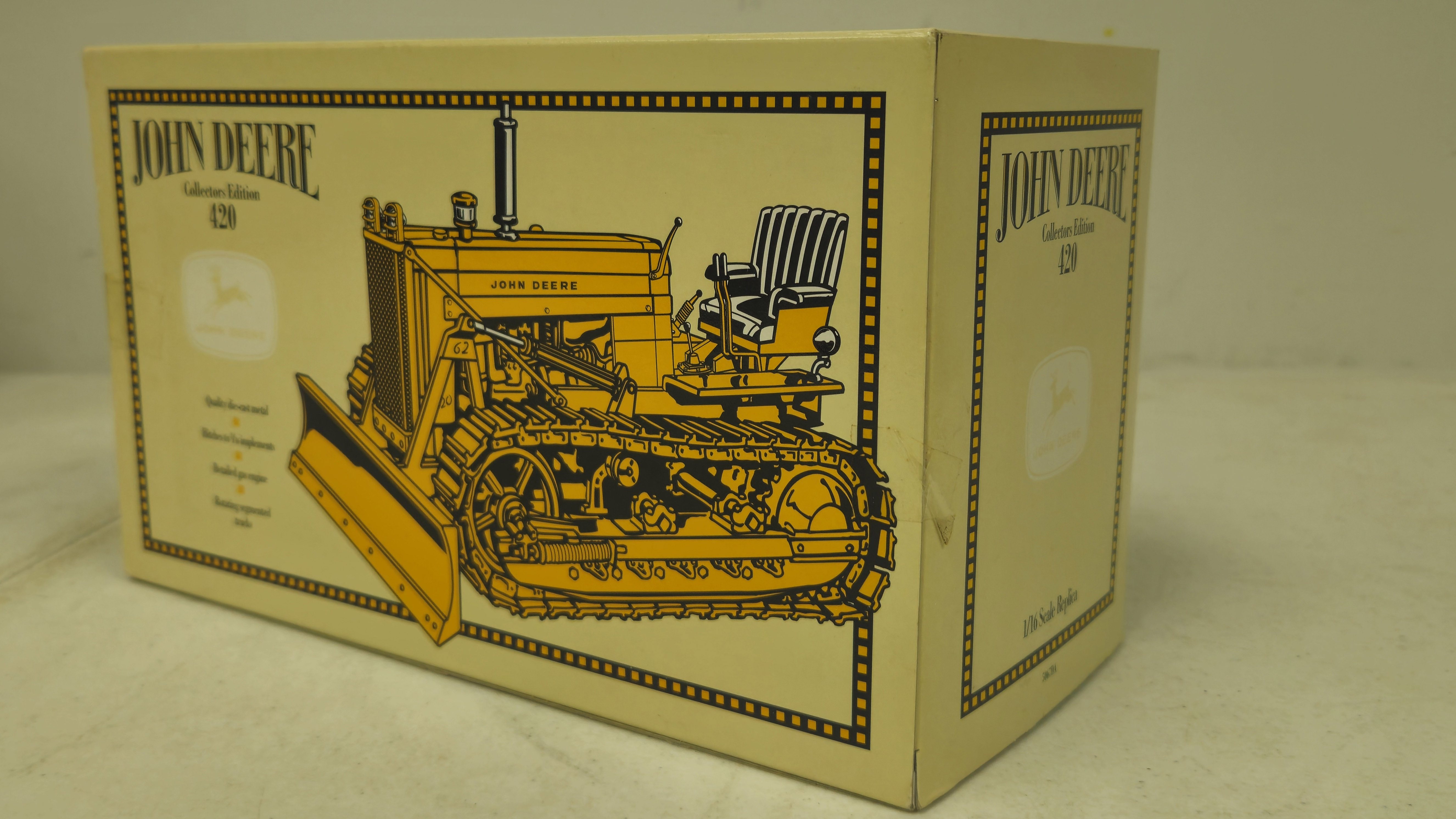 John Deere Industrial HD 420 Crawler