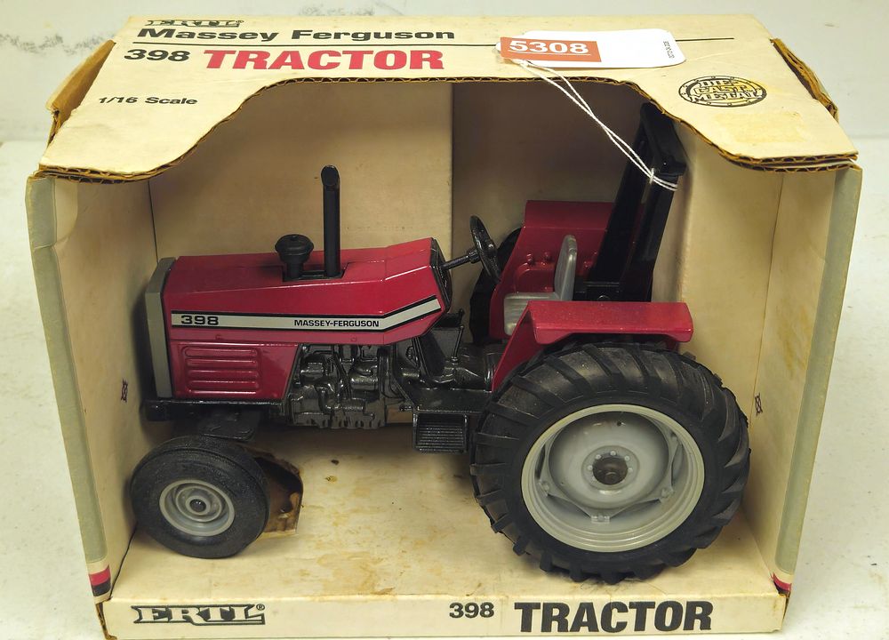 Lot 5308: Massey Ferguson 398 Tractor
