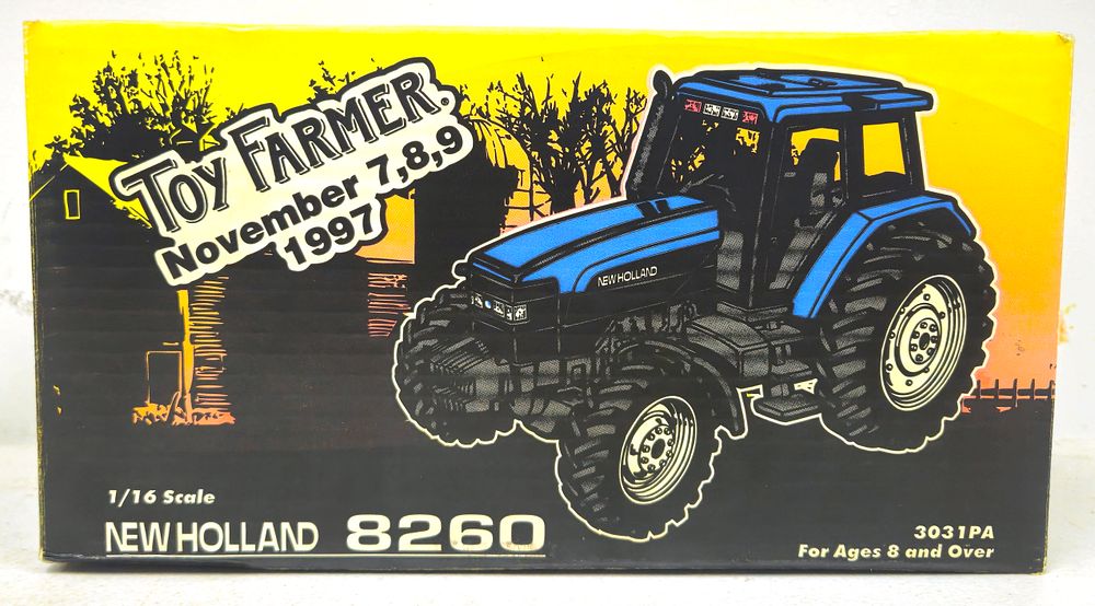 Lot 5311: New Holland 8260 Tractor