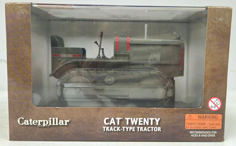 Lot 5316: CAT Twenty Track Type Tractor