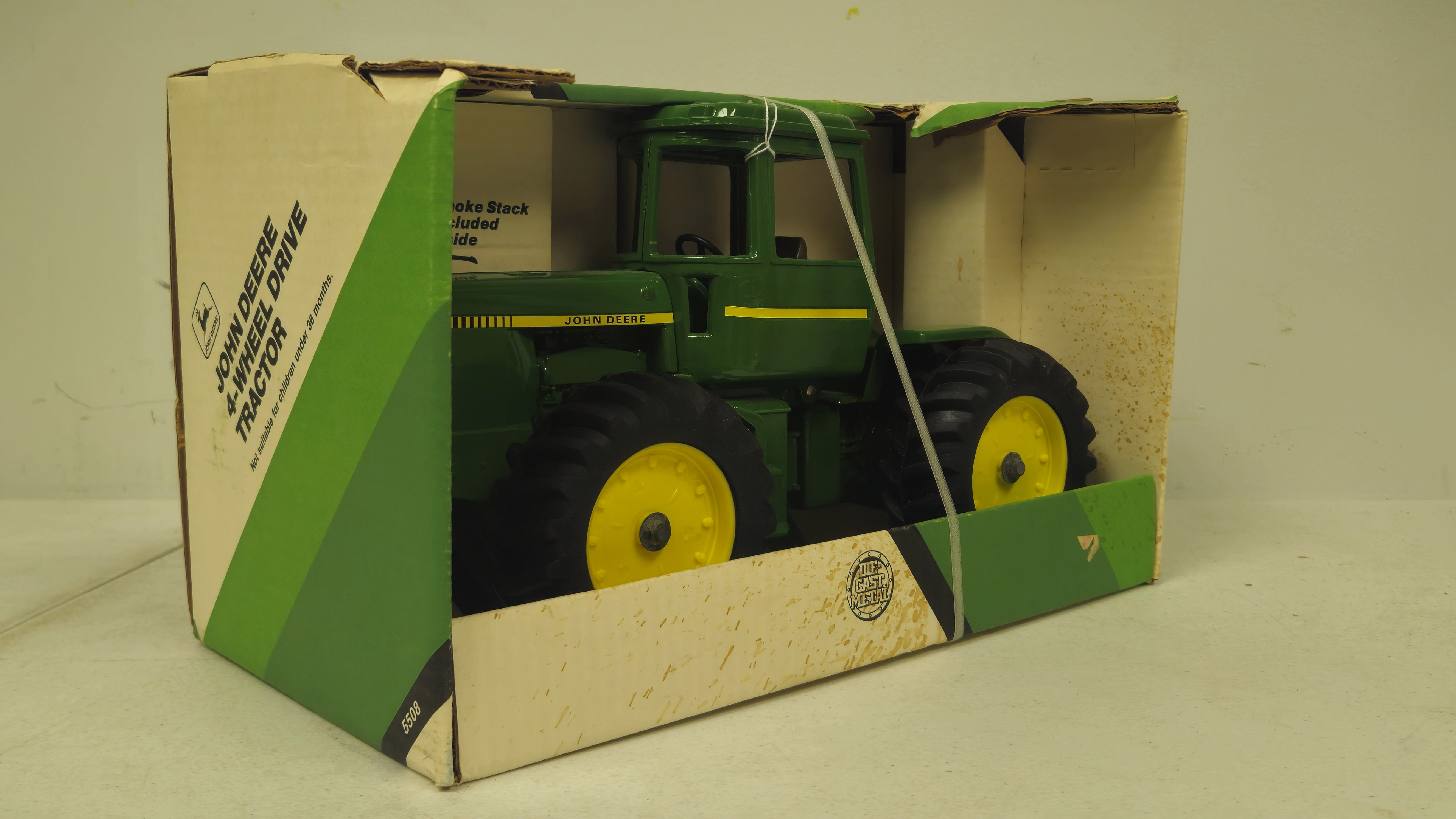John Deere 4 Wheel Drive Tractor