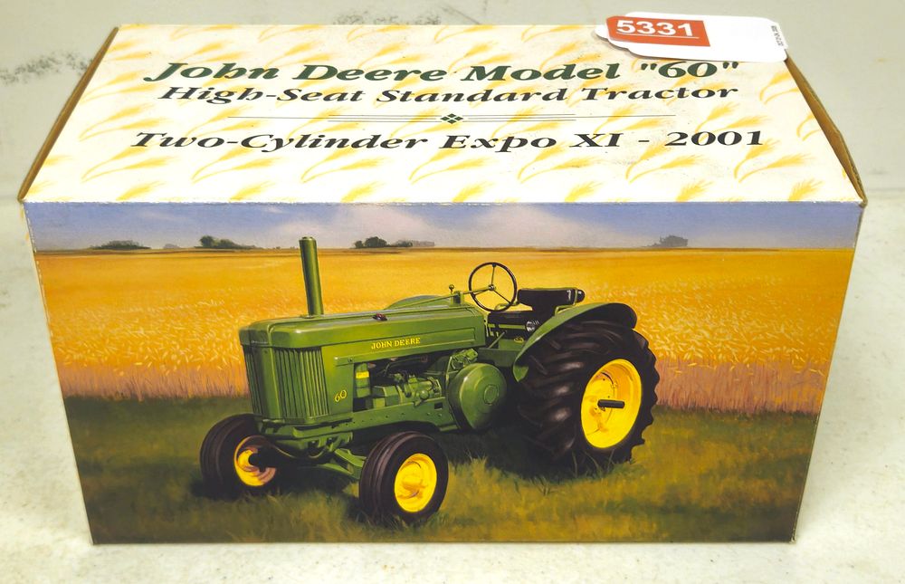 Lot 5331: John Deere WF Model 60 High Seat Standard Tractor