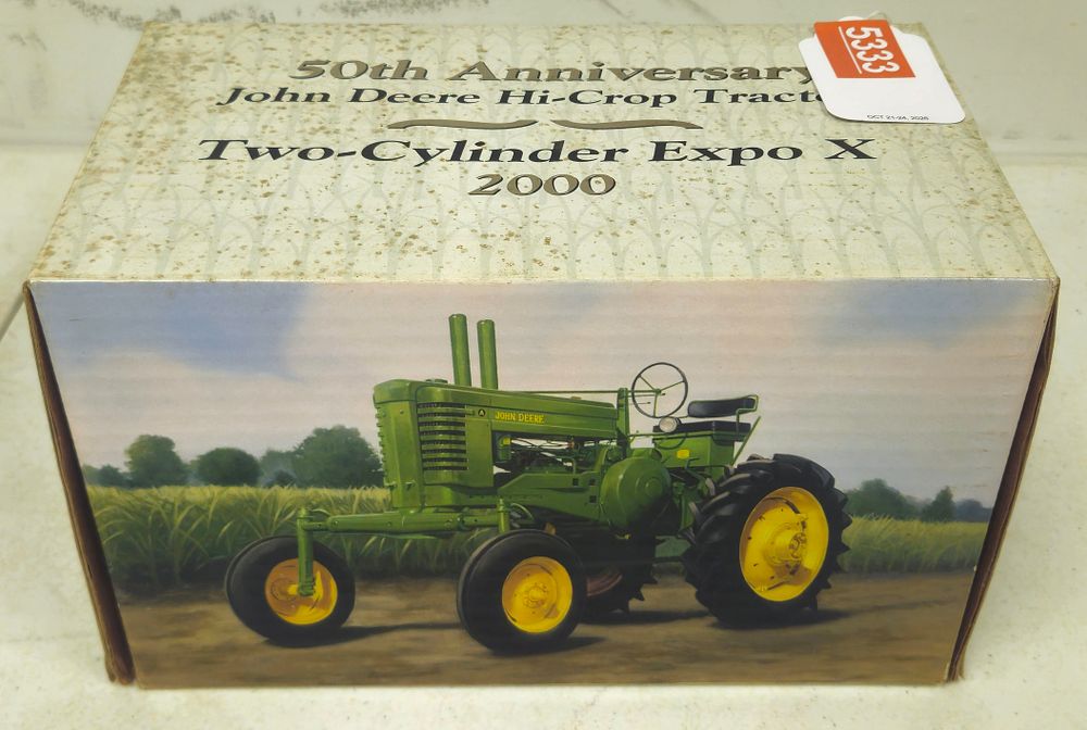 Lot 5333: John Deere WF Hi Crop Tractor